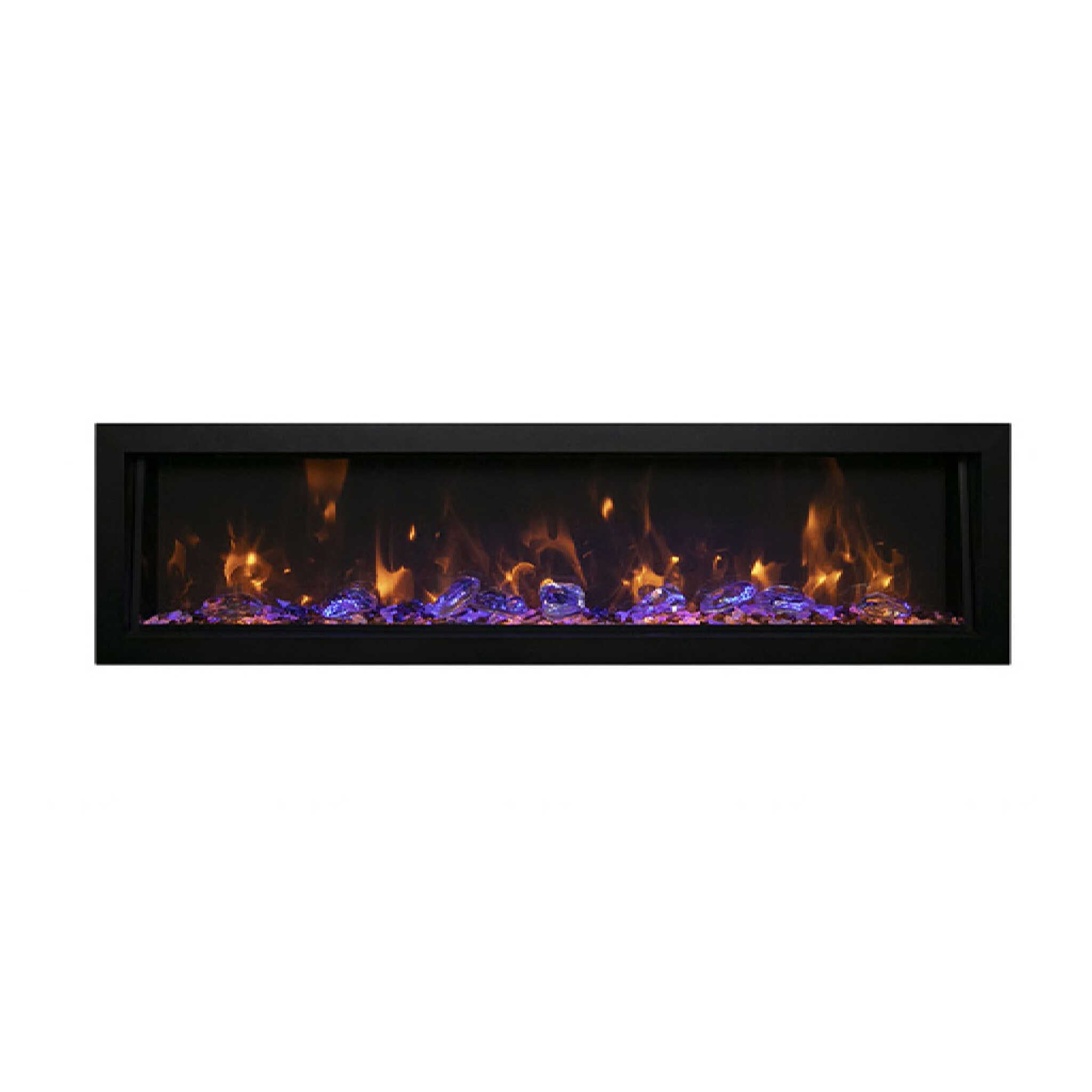 Amantii Panorama BI Deep XT Smart Electric Fireplace [BI-60/72/88-DEEP-XT] (SAK73845) - Energize Trek