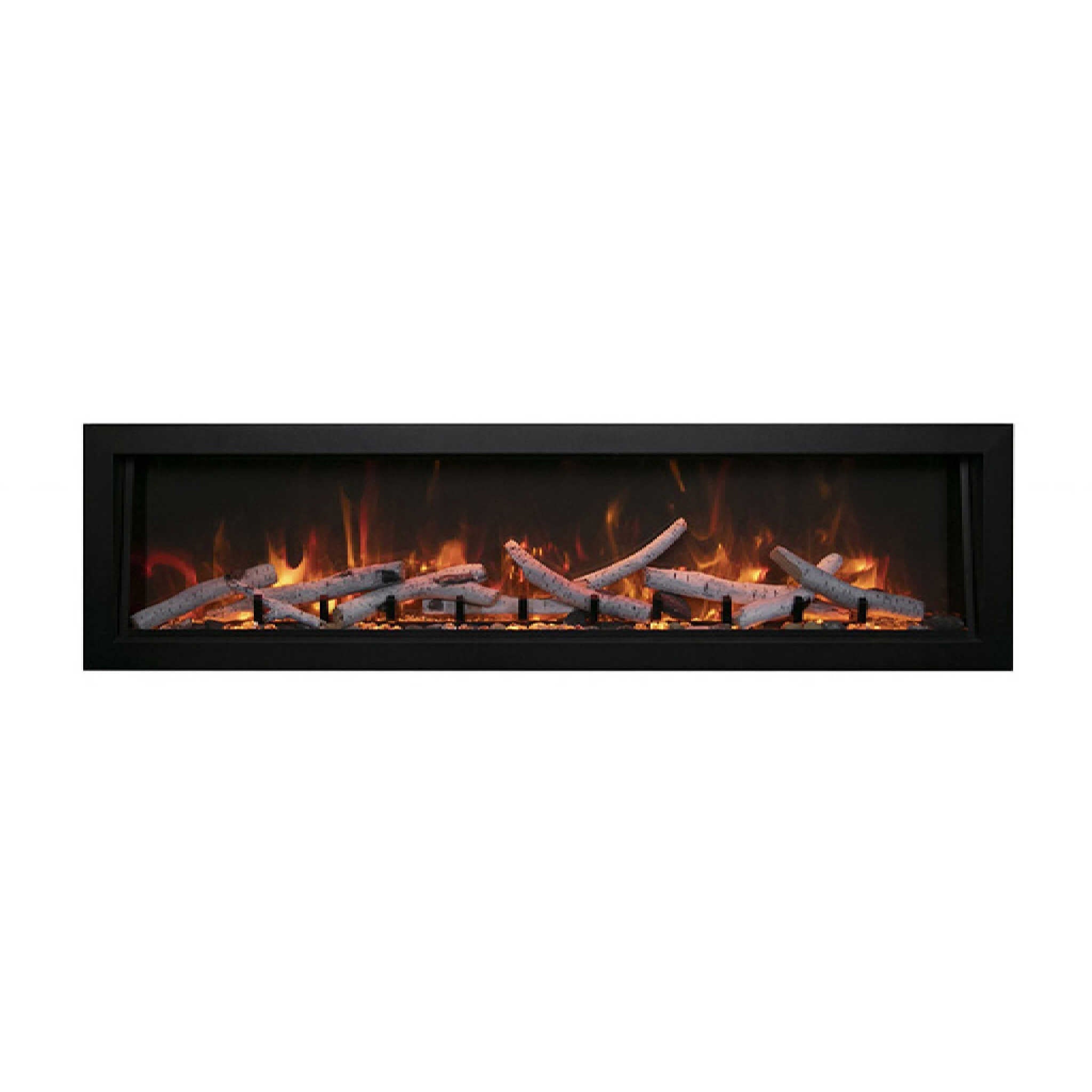 Amantii Panorama BI Deep XT Smart Electric Fireplace [BI-60/72/88-DEEP-XT] (SAK73845) - Energize Trek