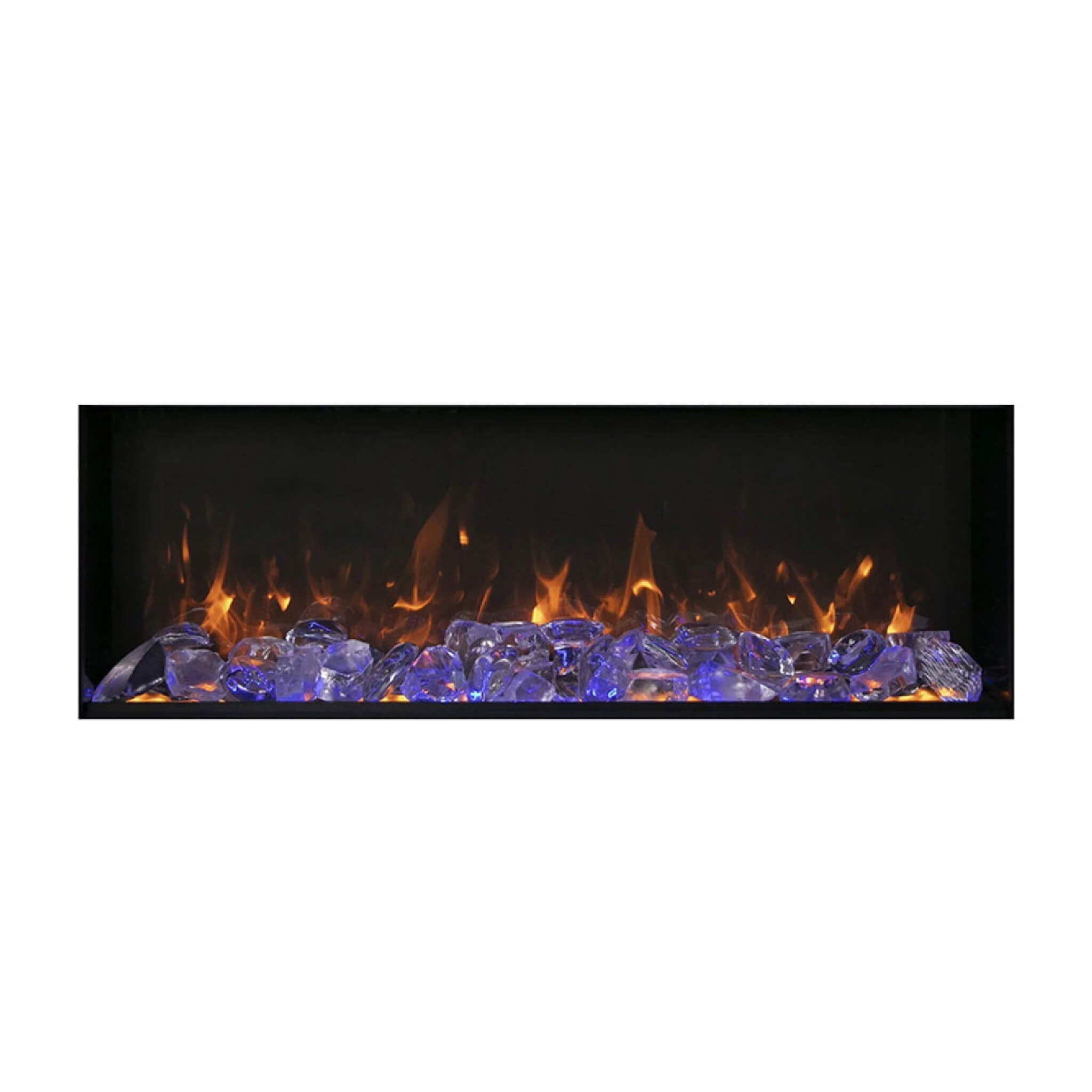 Amantii Panorama BI Extra Slim 60" Smart Electric Fireplace [BI-60-XTRASLIM] (SAK59128) - Energize Trek