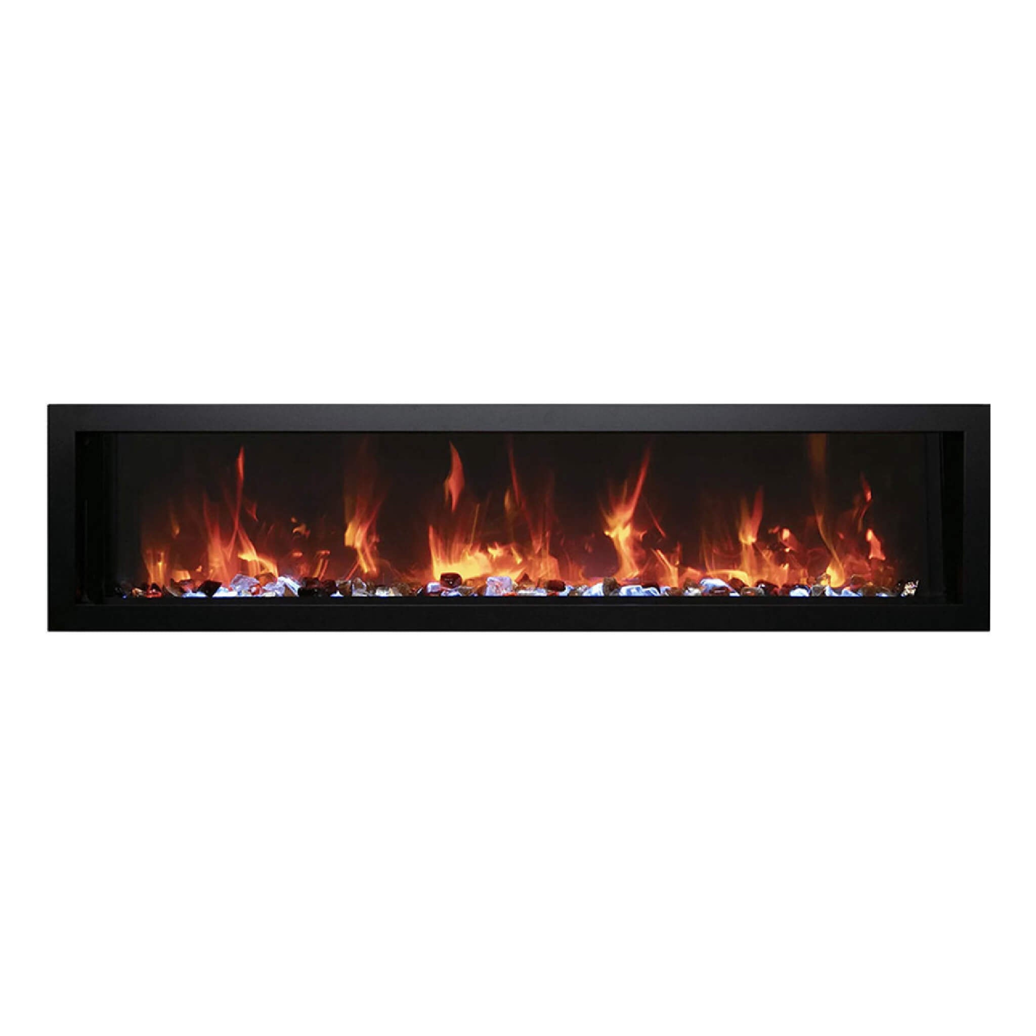 Amantii Panorama BI Extra Slim 60" Smart Electric Fireplace [BI-60-XTRASLIM] (SAK59128) - Energize Trek
