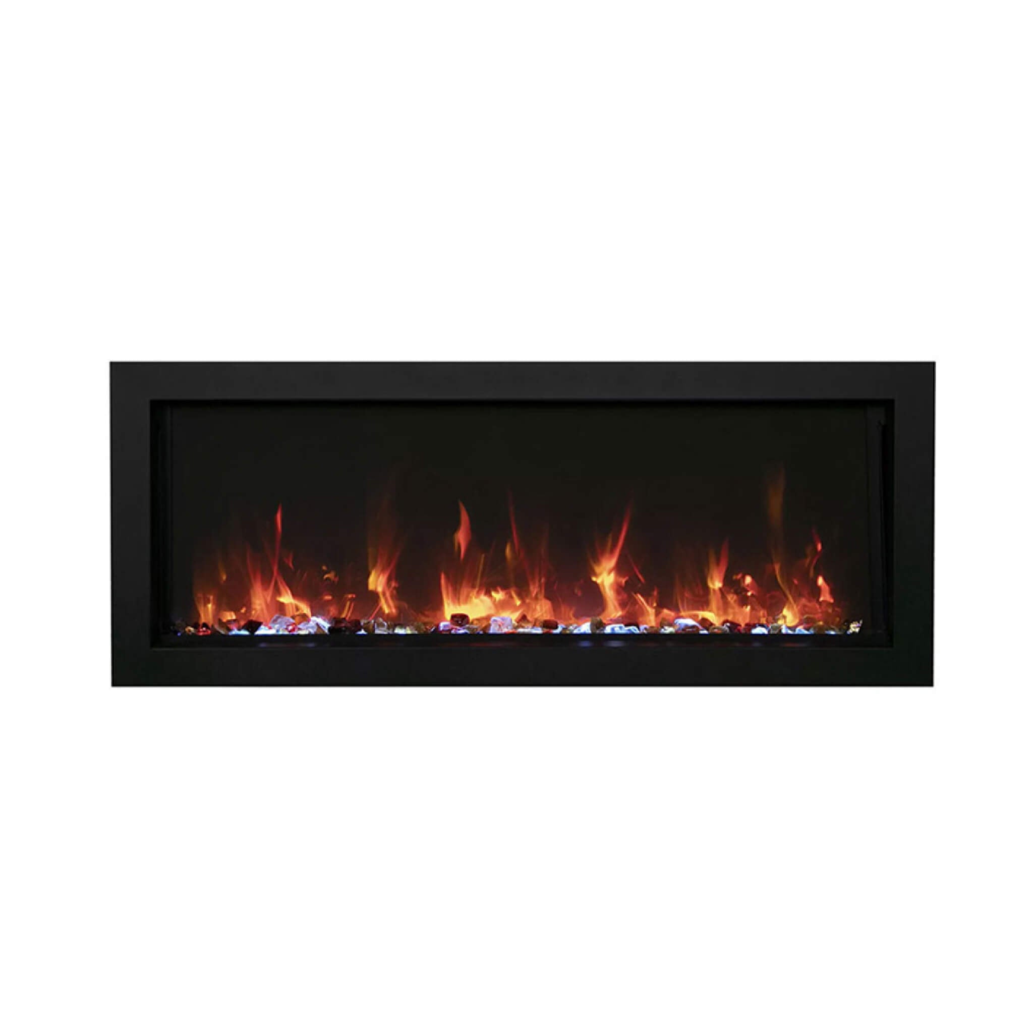 Amantii Panorama BI Slim Smart Electric Fireplace [BI-50/60/72-SLIM-OD] (SAK46329) - Energize Trek