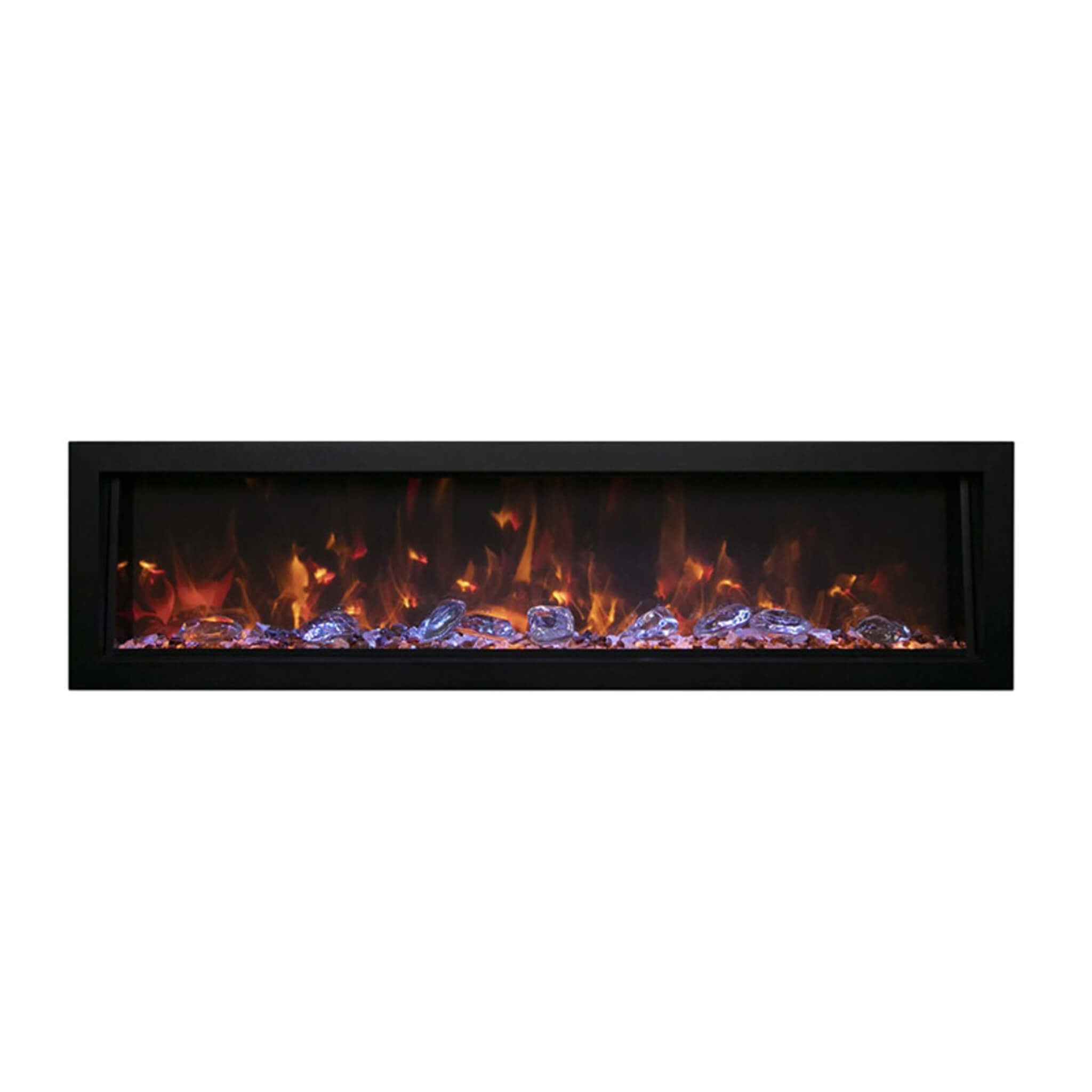 Amantii Panorama BI Deep 60" Smart Electric Fireplace [BI-60-DEEP-OD] (SAK75391) - Energize Trek