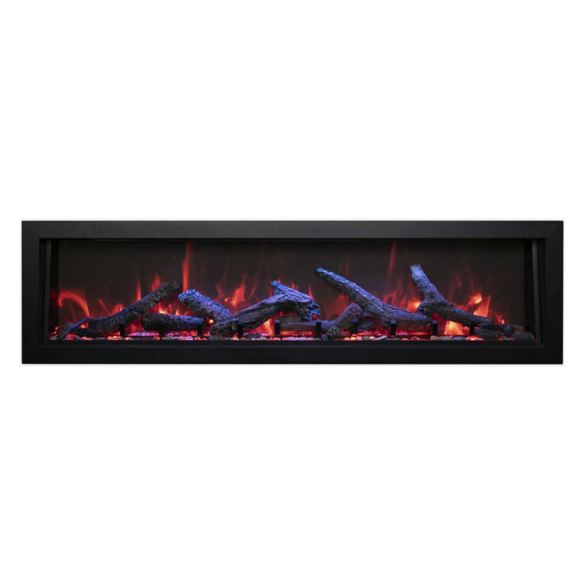 Amantii Panorama BI Deep 60" Smart Electric Fireplace [BI-60-DEEP-OD] (SAK75391) - Energize Trek