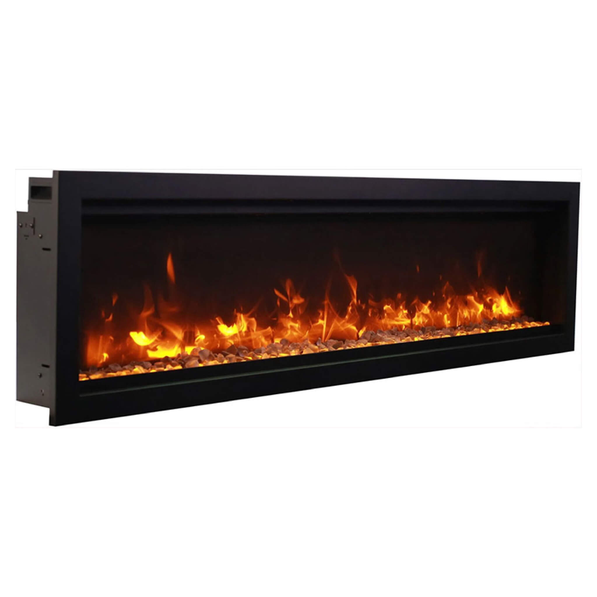 Amantii Symmetry Bespoke 50" Smart Electric Fireplace [SYM-50-BESPOKE] (SAK12957) - Energize Trek