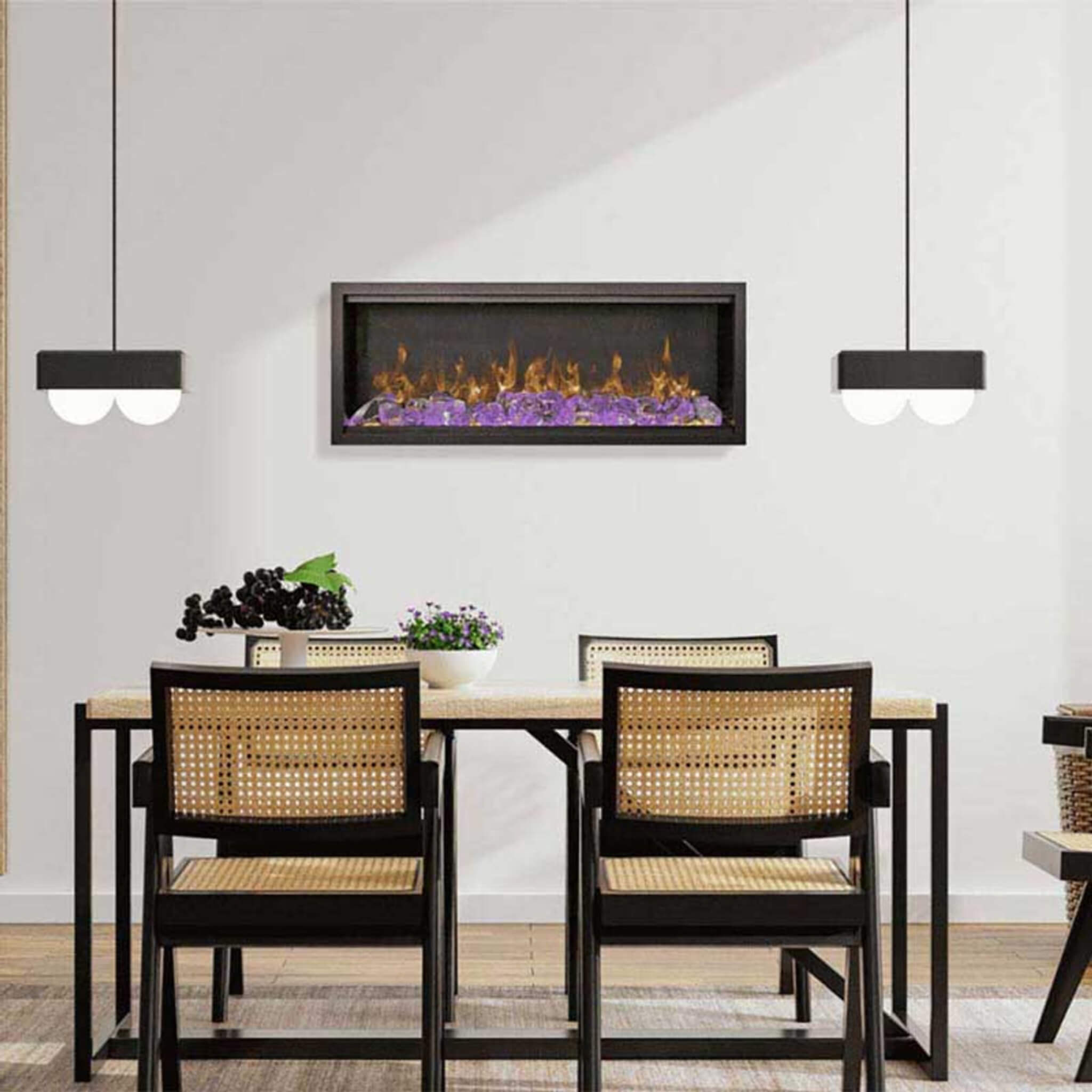 Amantii Symmetry Bespoke XT 60" Smart Electric Fireplace [SYM-60-XT-BESPOKE] (SAK46298) - Energize Trek