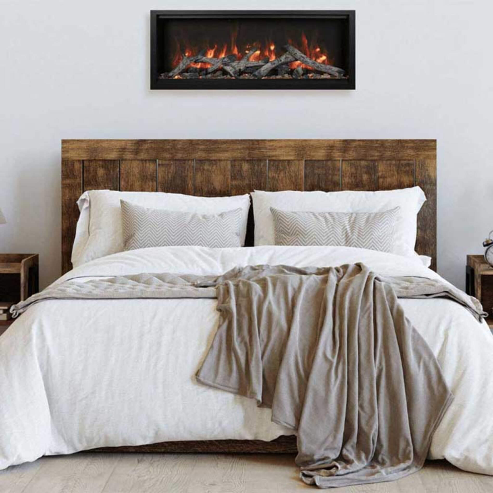 Amantii Symmetry XT Smart Electric Fireplace [SYM-50/60-XT] (SAK19437) - Energize Trek