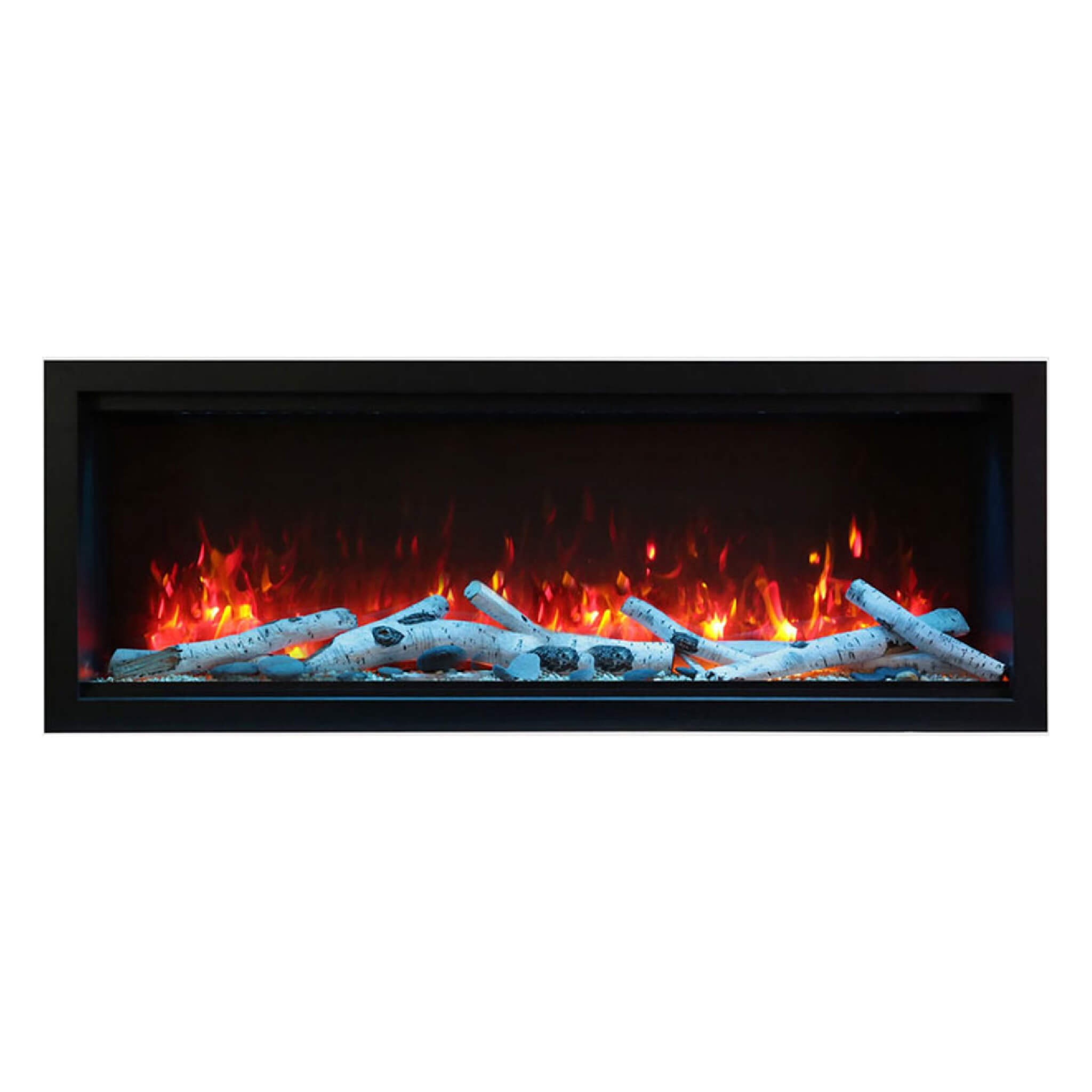 Amantii Symmetry XT Smart Electric Fireplace [SYM-50/60-XT] (SAK19437) - Energize Trek