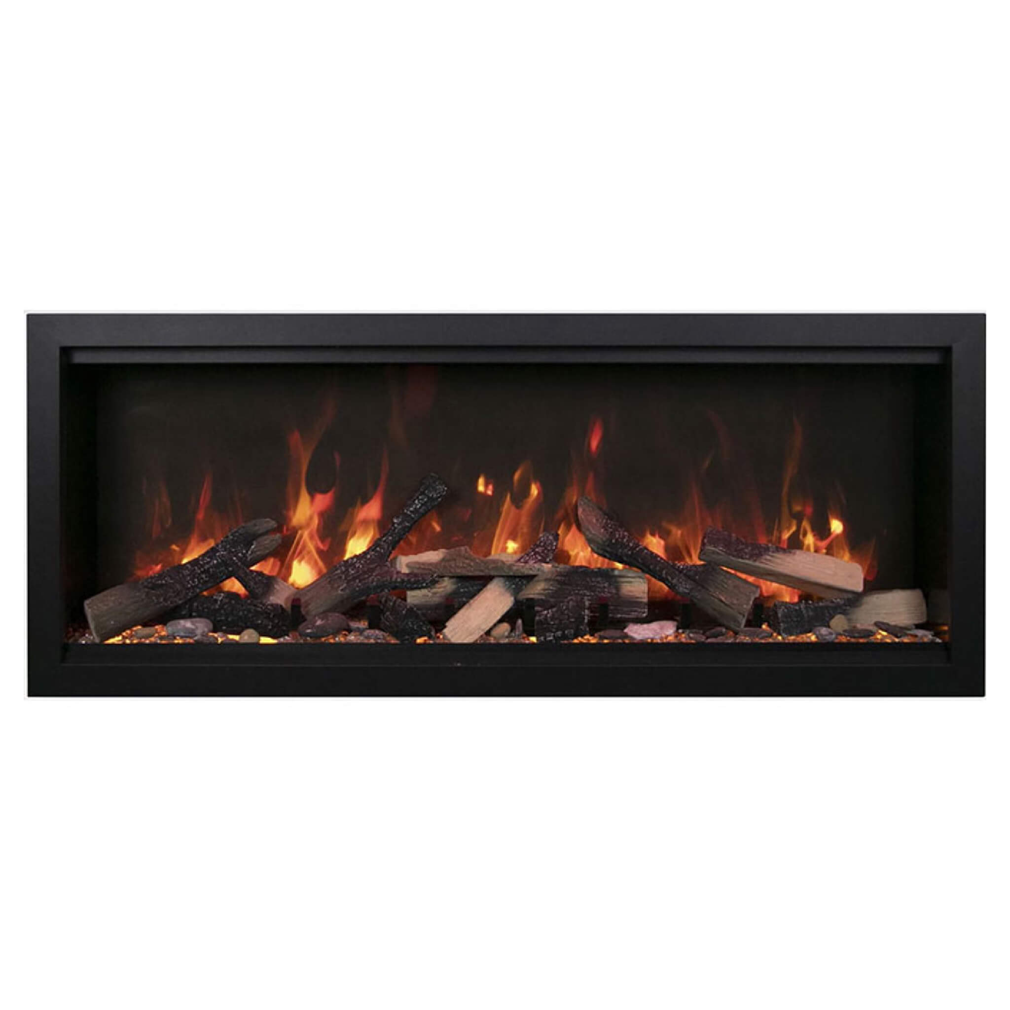 Amantii Symmetry XT Smart Electric Fireplace [SYM-50/60-XT] (SAK19437) - Energize Trek
