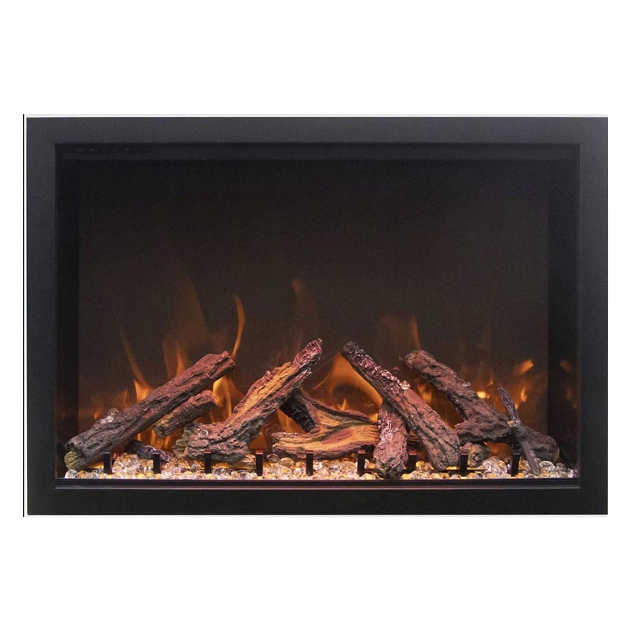 Amantii TRD Smart Electric Fireplace Insert [TRD-26/30/38/44] (SAK83819) - Energize Trek
