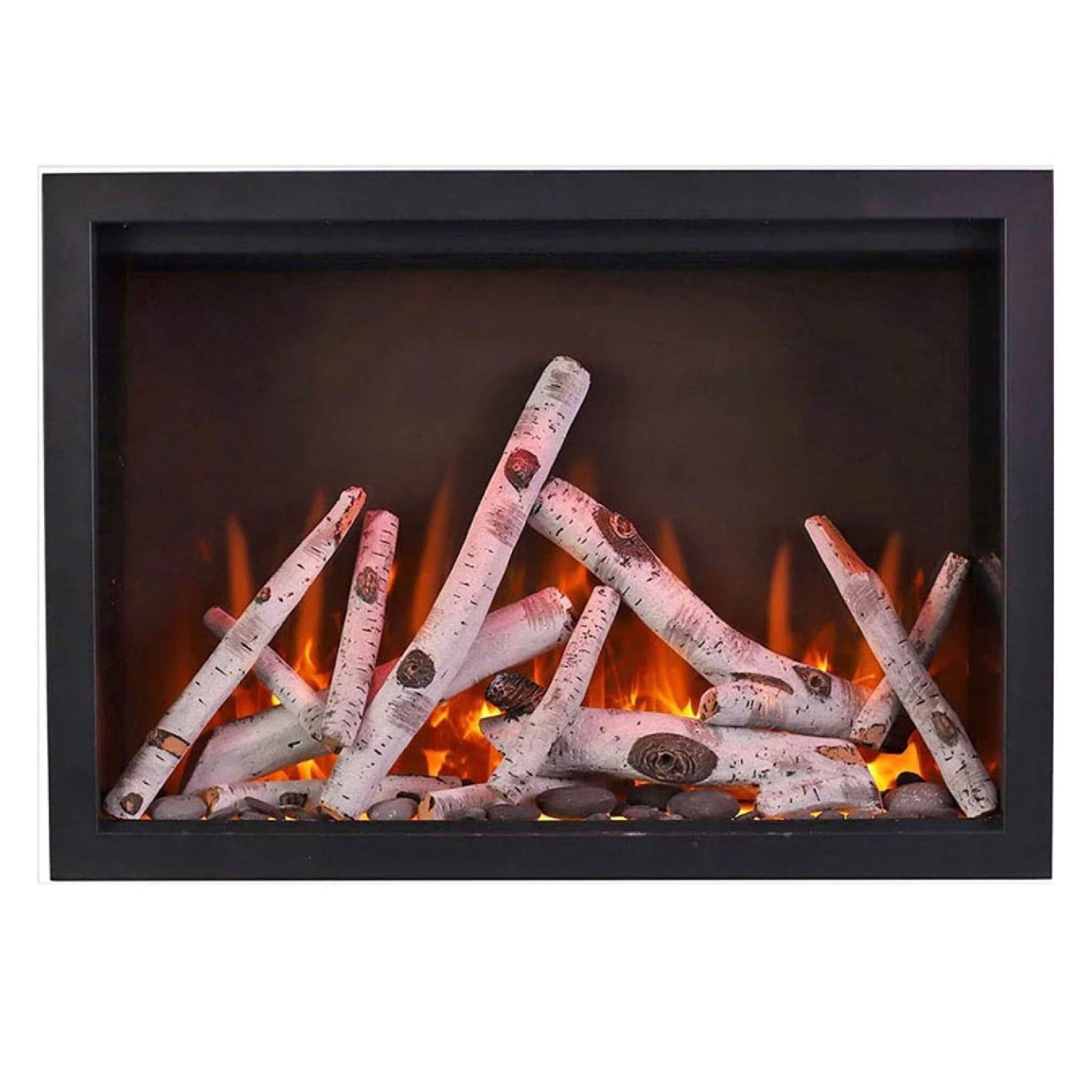 Amantii TRD Smart Electric Fireplace Insert [TRD-26/30/38/44] (SAK83819) - Energize Trek