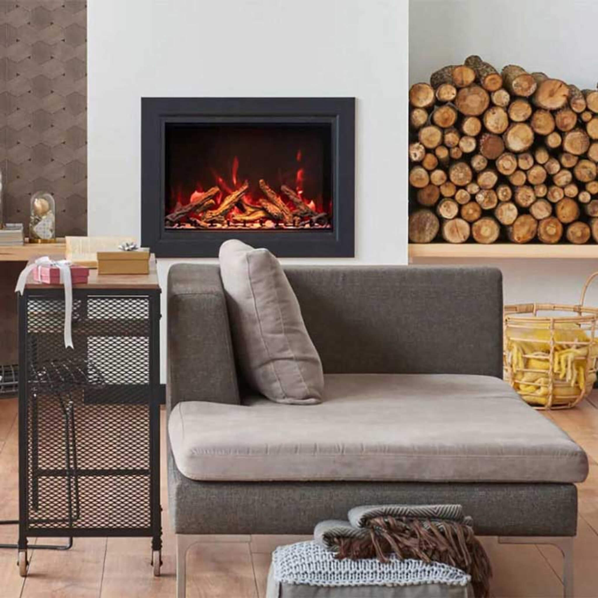 Amantii TRD Smart Electric Fireplace Insert [TRD-26/30/38/44] (SAK83819) - Energize Trek
