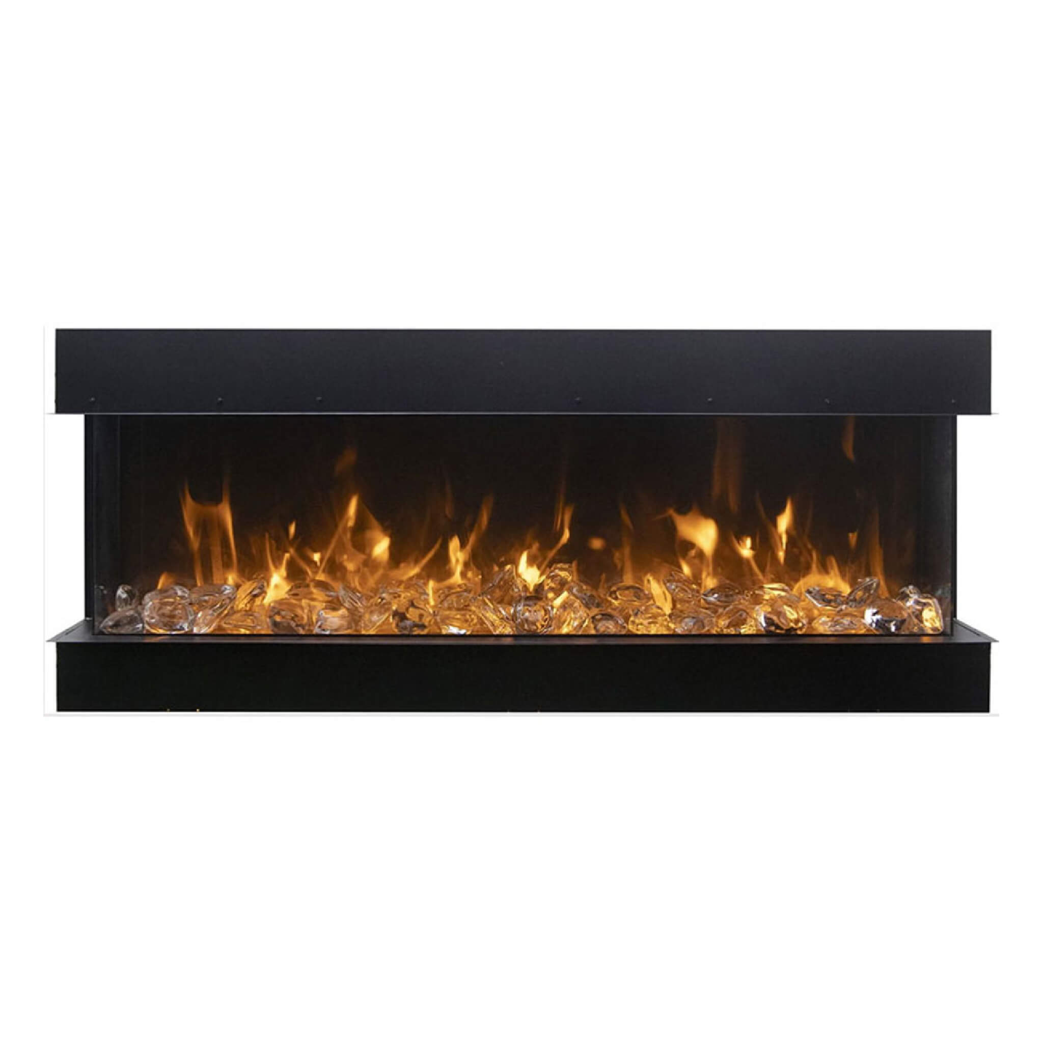 Amantii Tru-View Extra Tall XL 50" Electric Fireplace [50-TRV-XT-XL-WIFI] (SAK53814) - Energize Trek