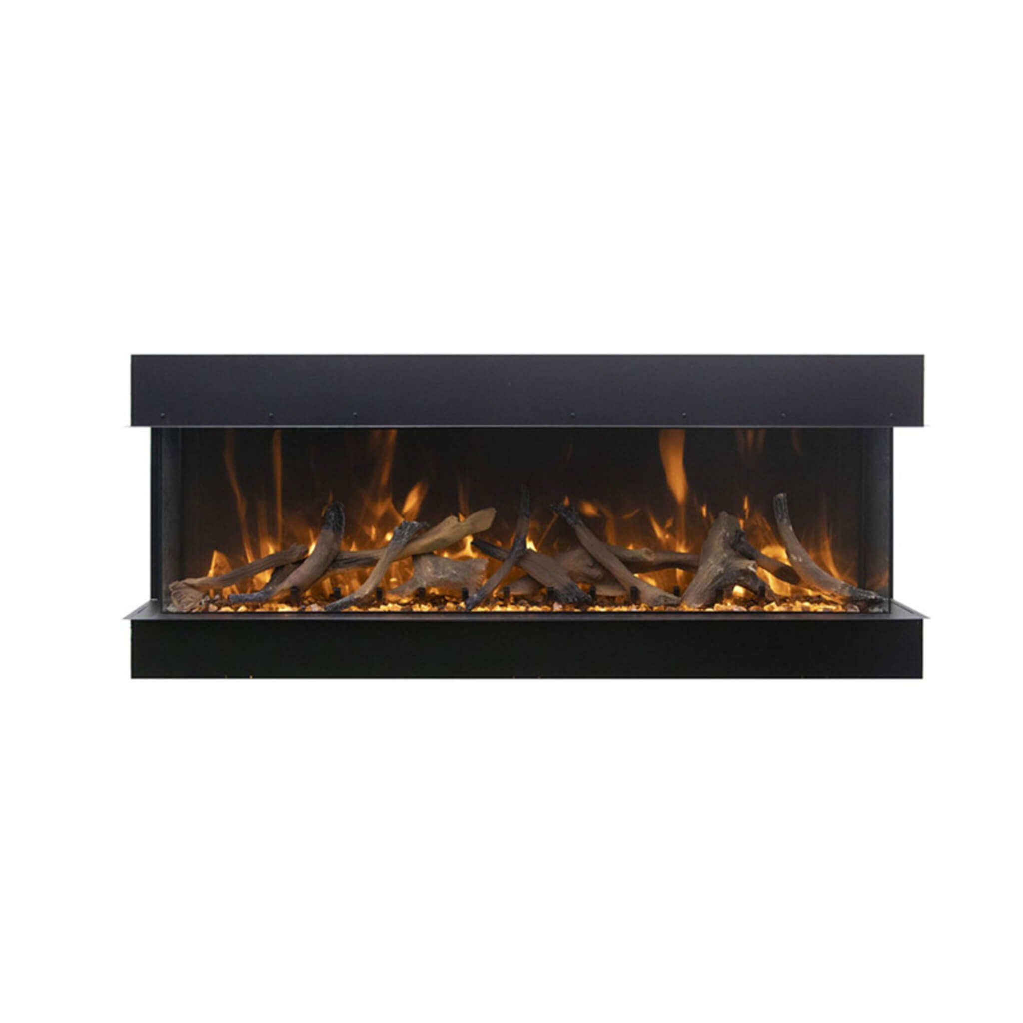 Amantii Tru-View Extra Tall XL 50" Electric Fireplace [50-TRV-XT-XL-WIFI] (SAK53814) - Energize Trek