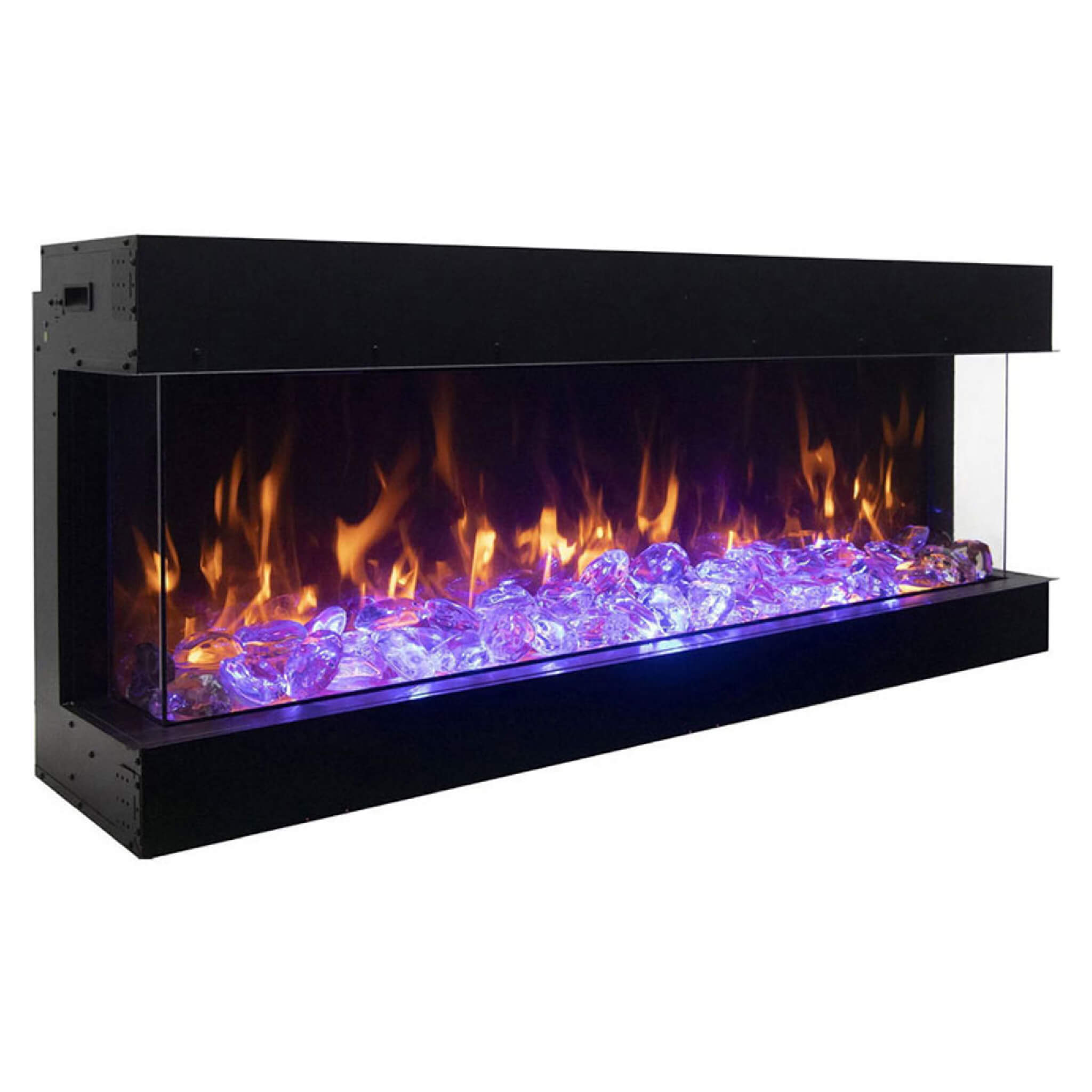 Amantii Tru-View XL Deep Smart Electric Fireplace [50/60/72-TRU-VIEW-XL] (SAK52864) - Energize Trek