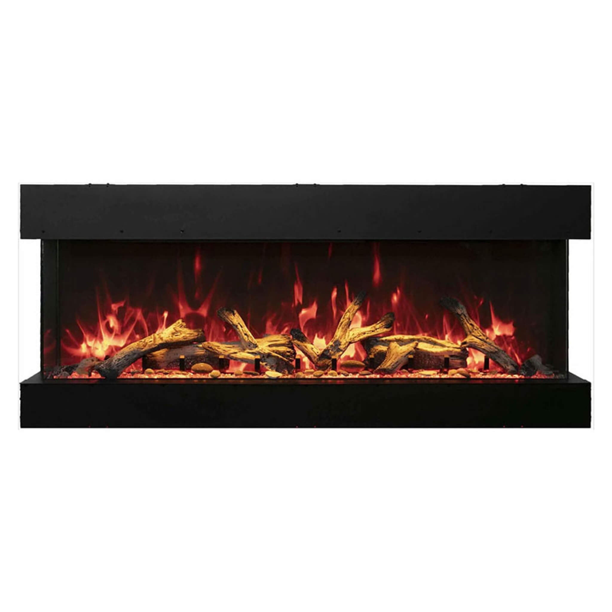 Amantii Tru-View XL Deep Smart Electric Fireplace [50/60/72-TRU-VIEW-XL] (SAK52864) - Energize Trek