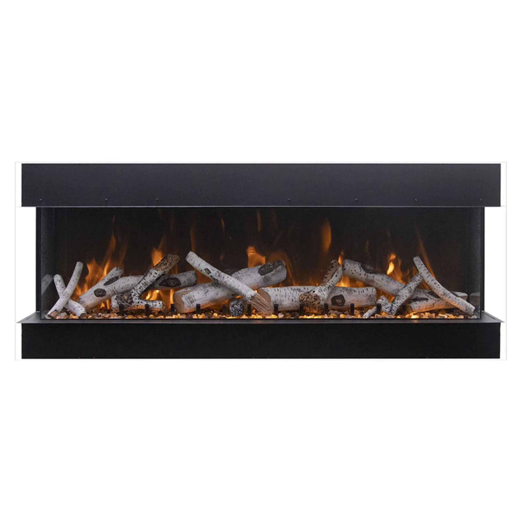 Amantii Tru-View XL Deep Smart Electric Fireplace [50/60/72-TRU-VIEW-XL] (SAK52864) - Energize Trek