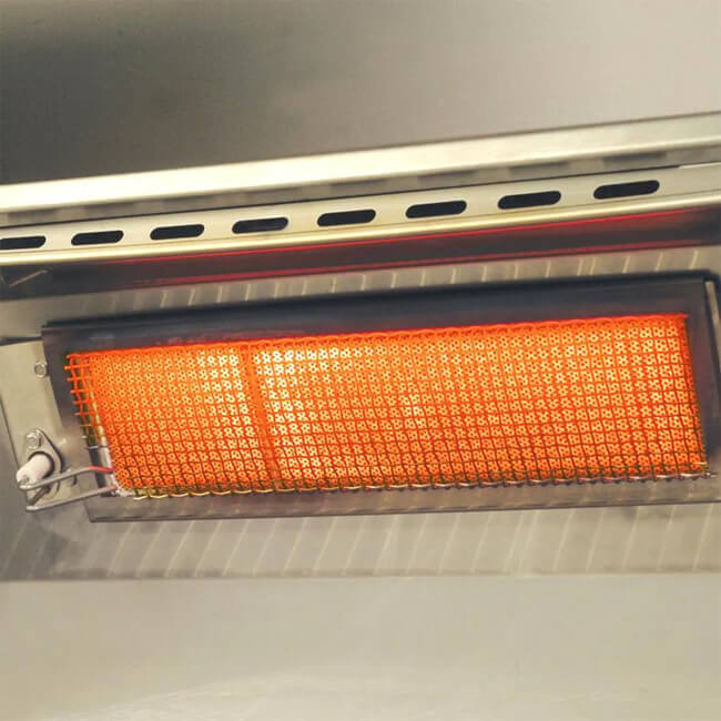 American Outdoor Grill 24NBL L-Series 2-Burner Built-In Natural Gas Grill W/ Rotisserie Kit, 24" [24NBL] (SAK81425) - Energize Trek