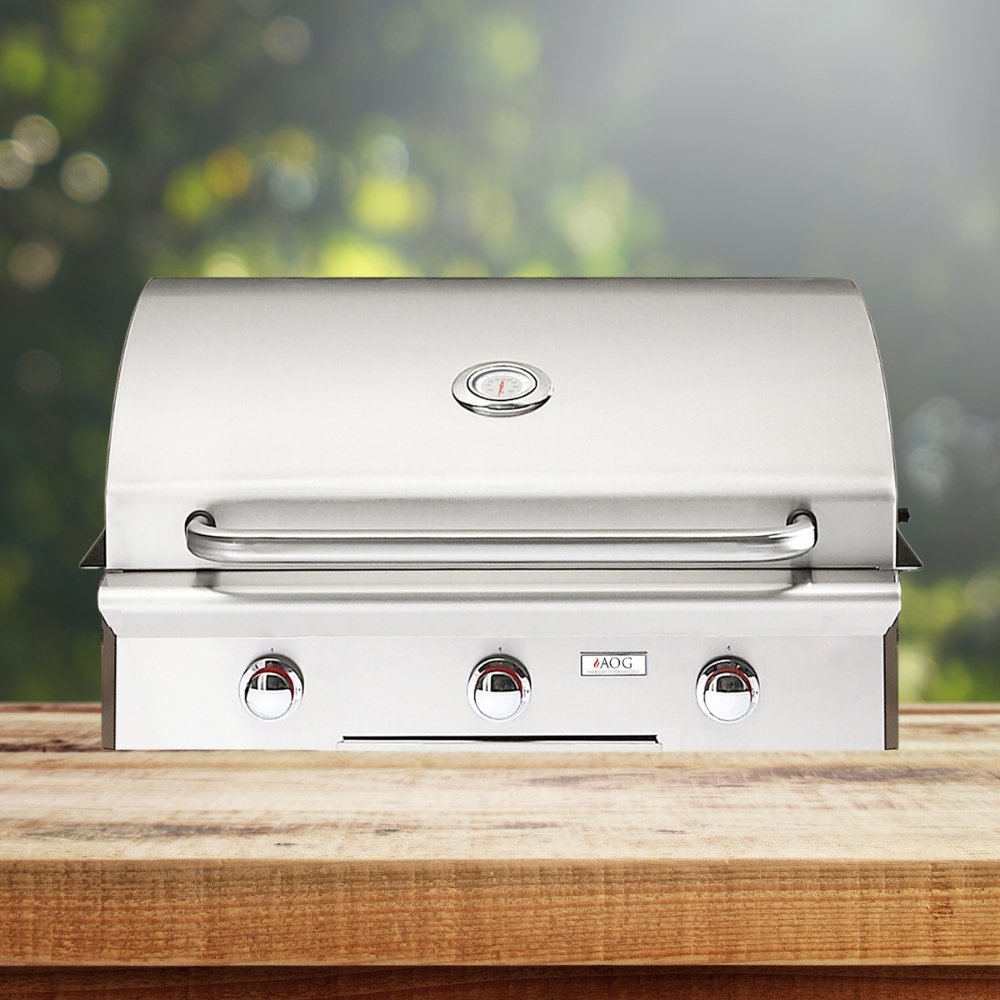 American Outdoor Grill 30NBL-00SP L-Series 3-Burner Built-In Natural Gas Grill, 30" [30NBL-00SP] (SAK02335) - Energize Trek