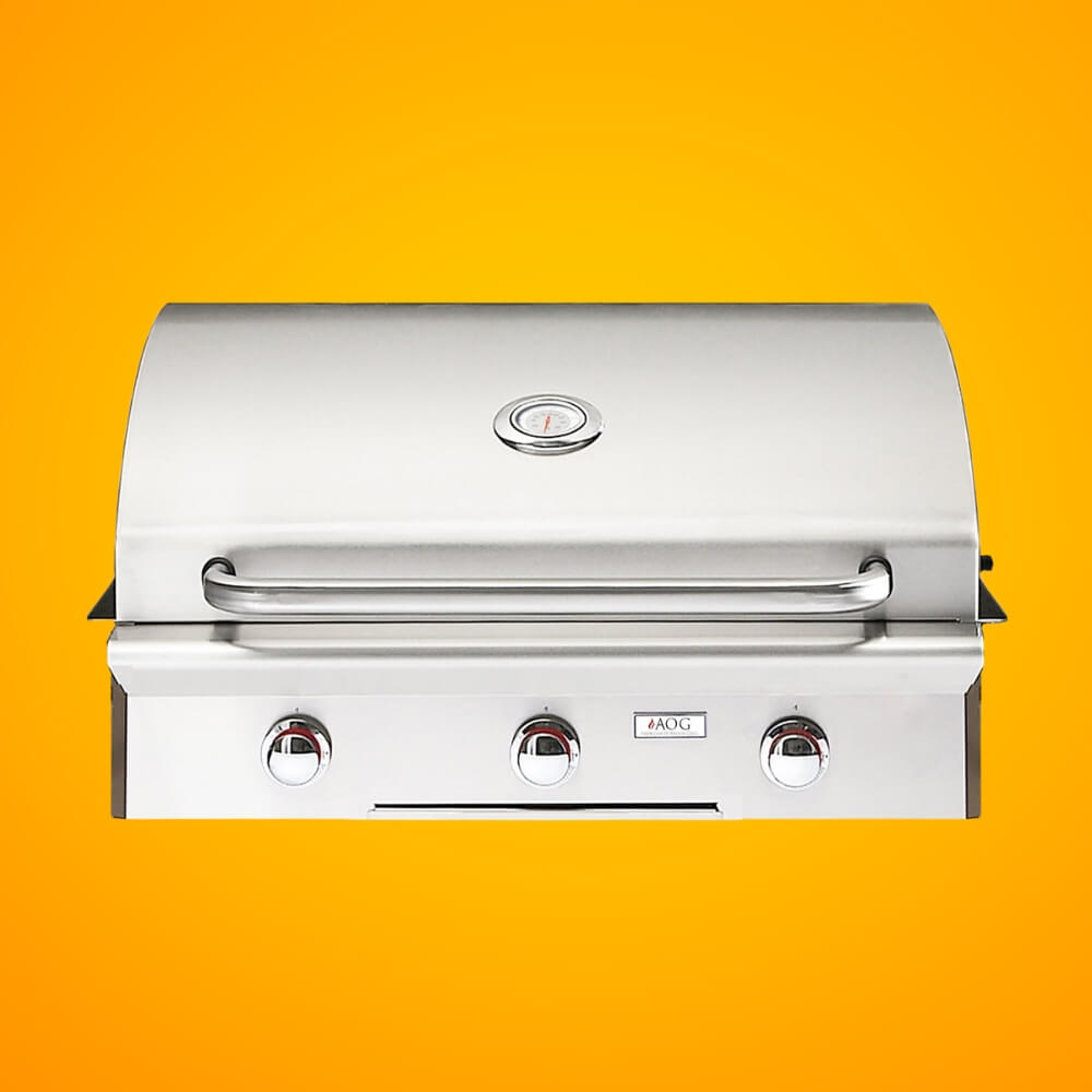American Outdoor Grill 30NBL-00SP L-Series 3-Burner Built-In Natural Gas Grill, 30" [30NBL-00SP] (SAK02335) - Energize Trek