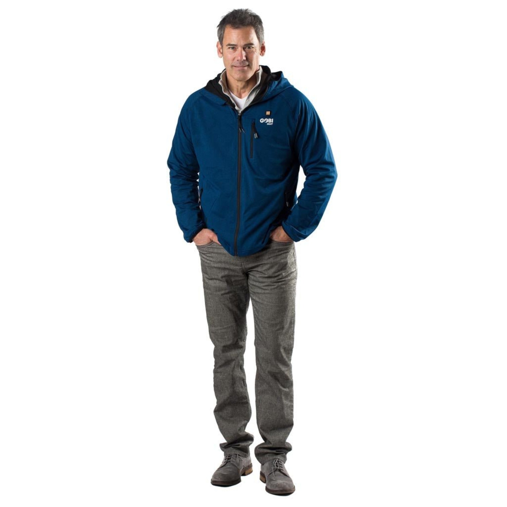 Apex Mens Heated Tech Hoodie - Energize Trek