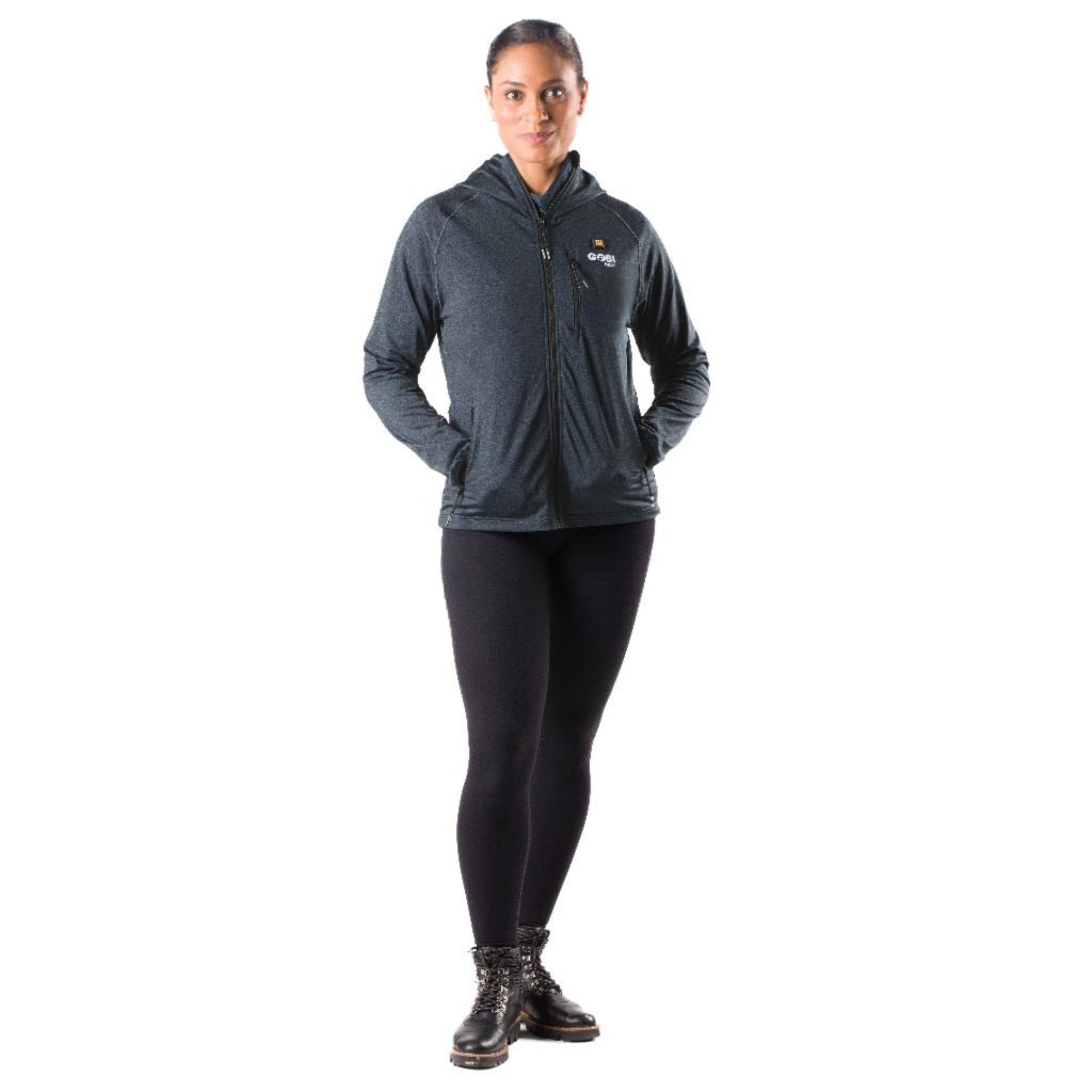 Apex Womens Heated Tech Hoodie - Energize Trek
