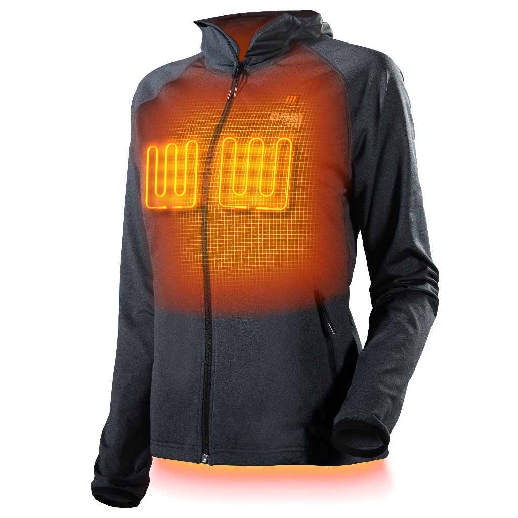 Apex Womens Heated Tech Hoodie - Energize Trek