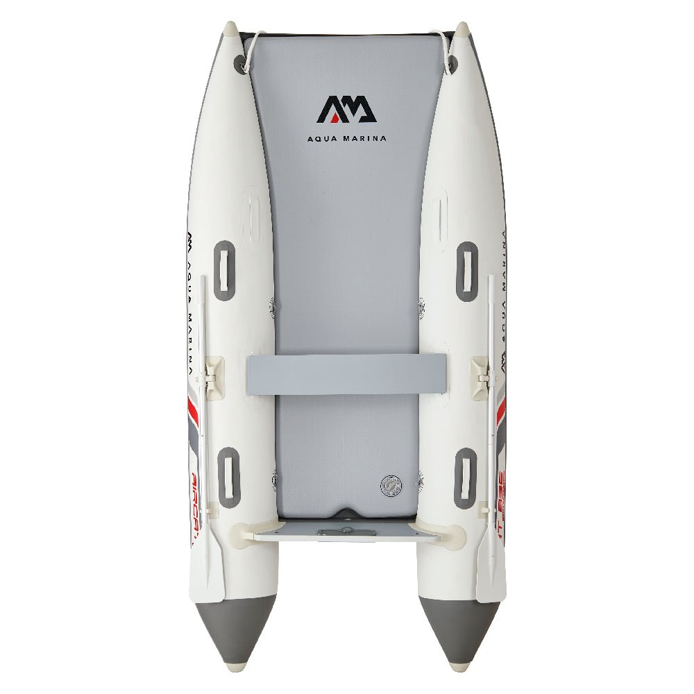 Aqua Marina Aircat BT-AC335 5-Person High-Speed Inflatable Catamaran With DWF Air Deck, 11FT (SAK10650) - Energize Trek