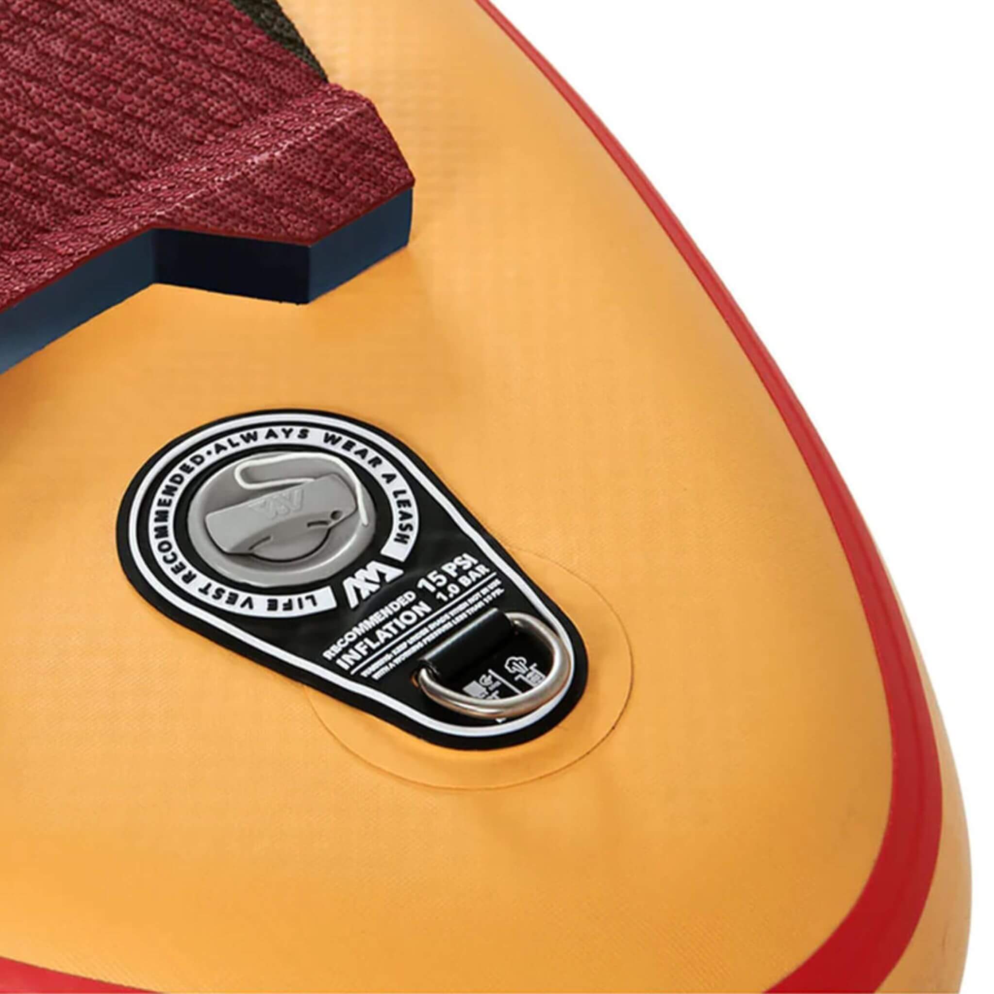 Aqua Marina Atlas All-Around Inflatable Paddleboard, 12FT [BT-21ATP] (SAK57569) - Energize Trek