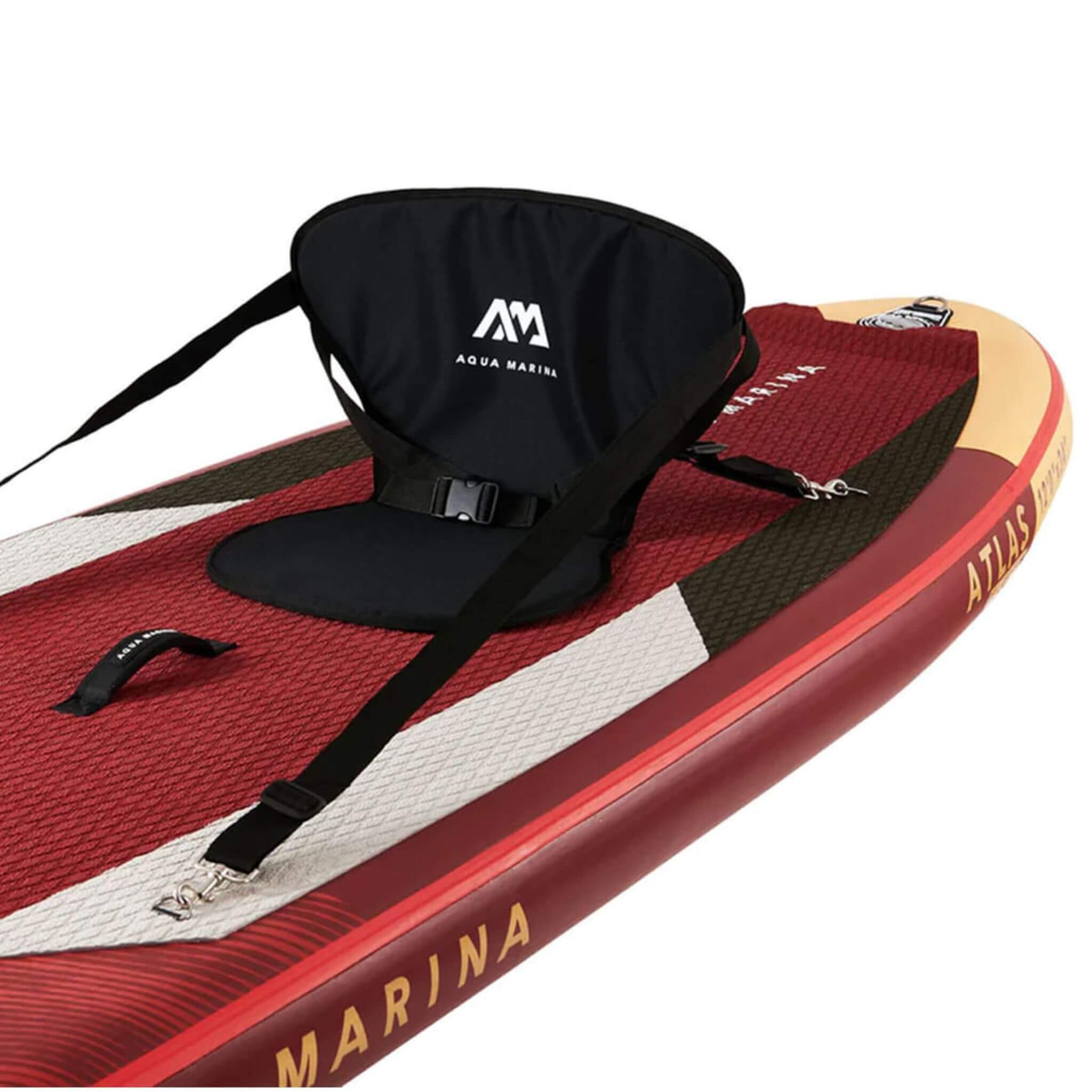 Aqua Marina Atlas All-Around Inflatable Paddleboard, 12FT [BT-21ATP] (SAK57569) - Energize Trek