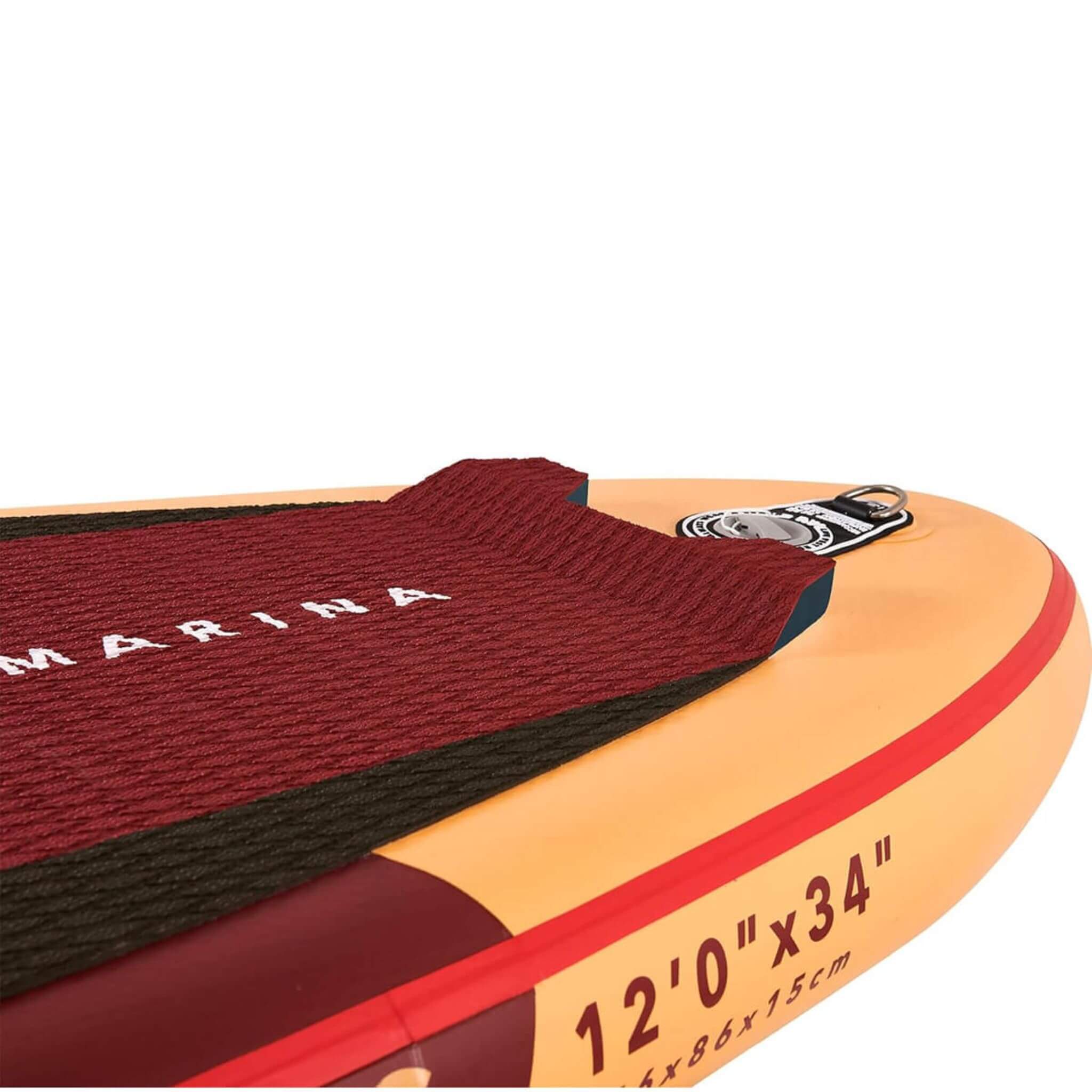 Aqua Marina Atlas All-Around Inflatable Paddleboard, 12FT [BT-21ATP] (SAK57569) - Energize Trek