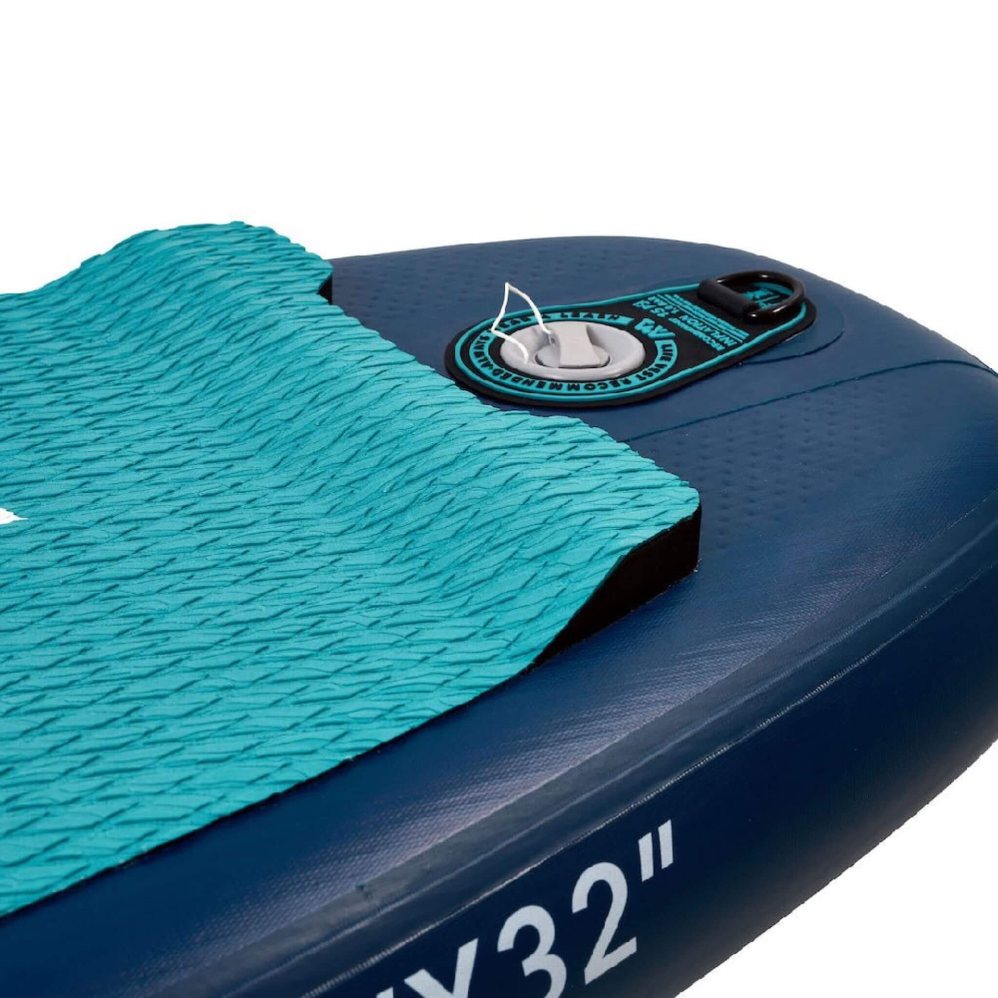 Aqua Marina Beast BT-23BEP Advanced All-Around Inflatable SUP With Carbon Hybrid Paddle, 10FT (SAK89512) - Energize Trek