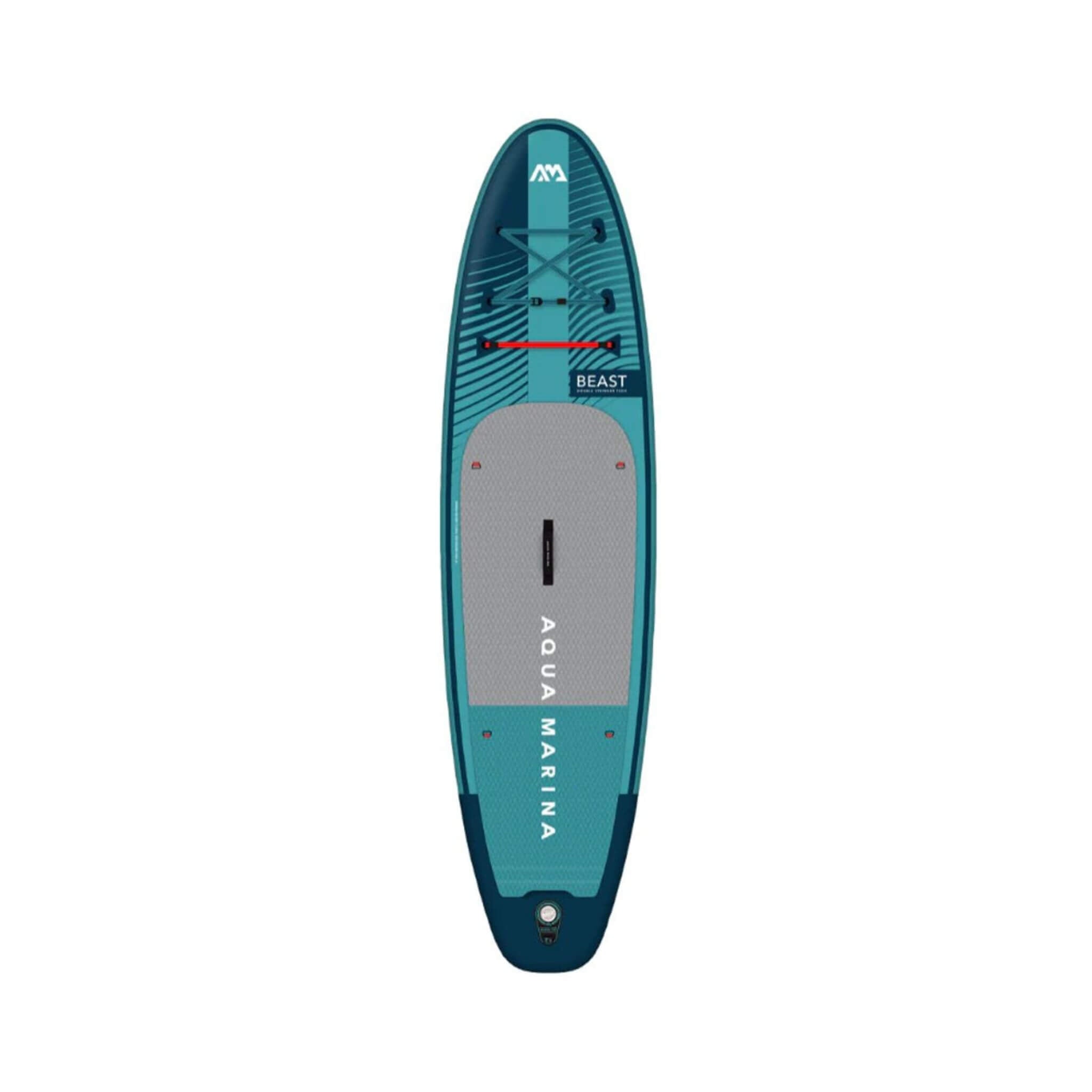 Aqua Marina Beast BT-23BEP Advanced All-Around Inflatable SUP With Carbon Hybrid Paddle, 10FT (SAK89512) - Energize Trek