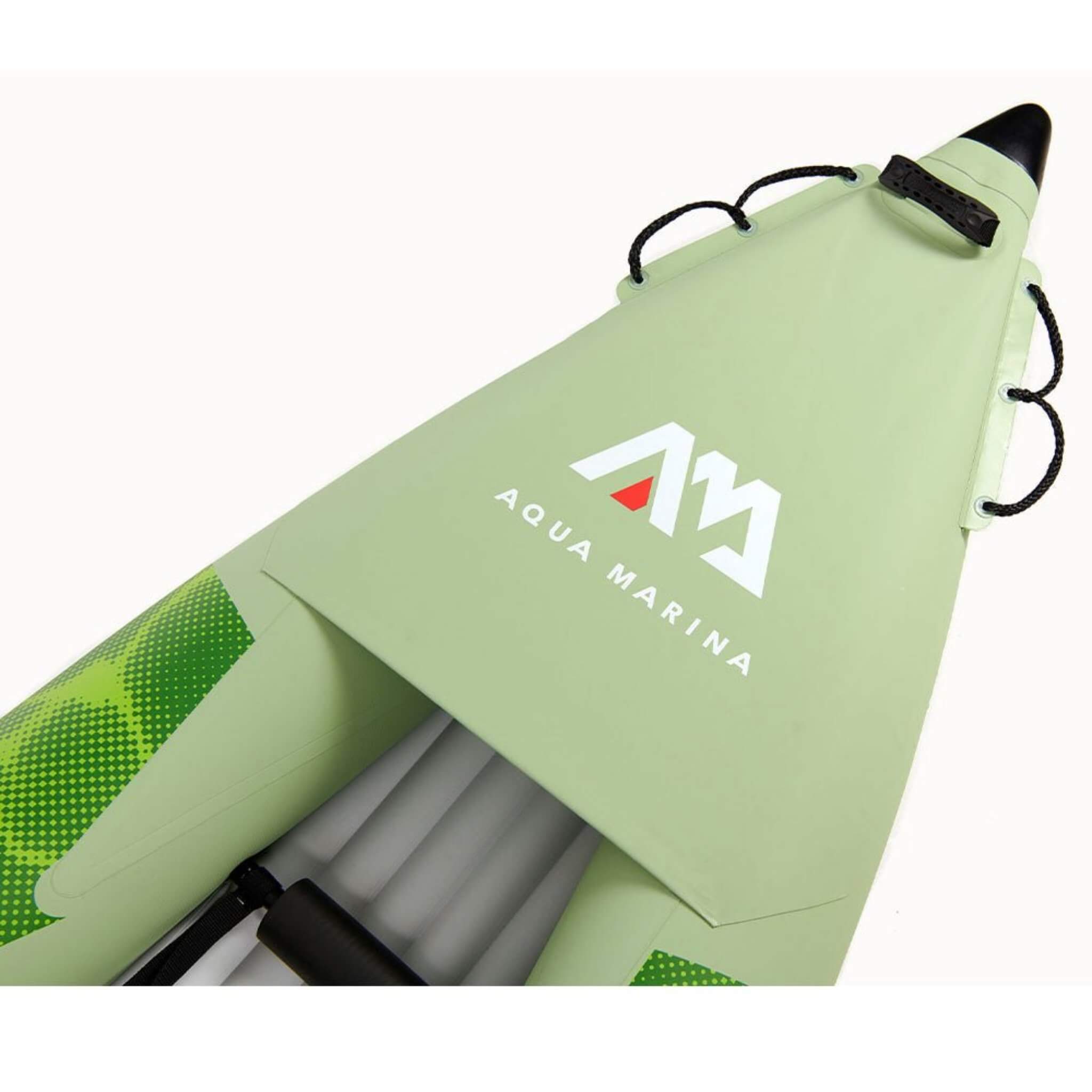 Aqua Marina Betta 2-Person Inflatable Recreational Kayak With Paddles, 14FT (BE-412) (SAK01375) - Energize Trek