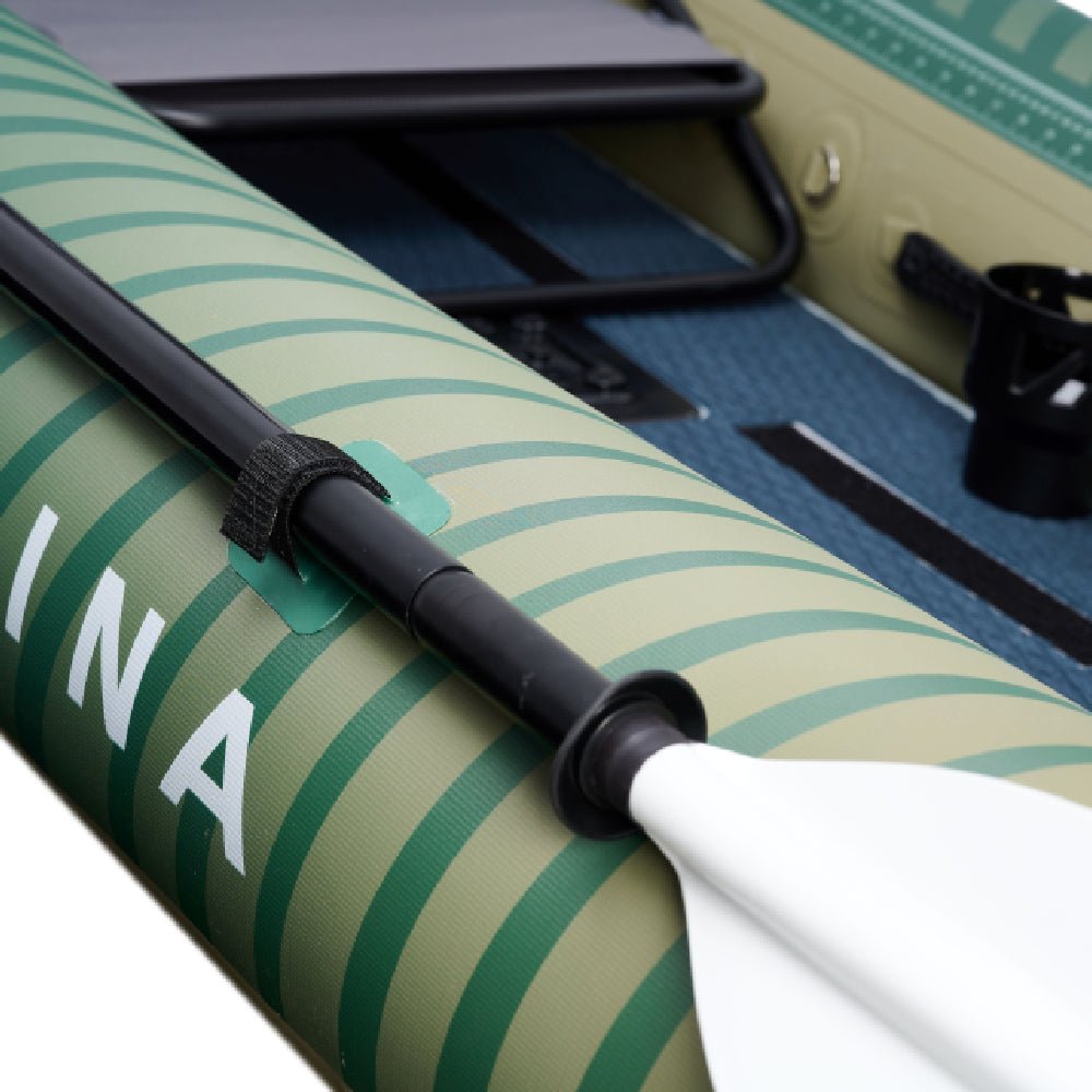 Aqua Marina Caliber CA-398 Angling Kayak With Foldable Fishing Seat, 13FT (SAK23467) - Energize Trek