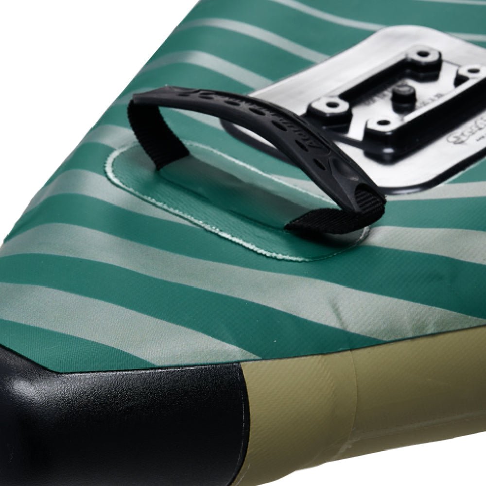 Aqua Marina Caliber CA-398 Angling Kayak With Foldable Fishing Seat, 13FT (SAK23467) - Energize Trek