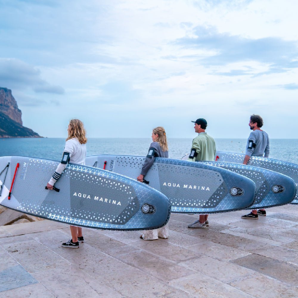 Aqua Marina Glow BT-24GL All Around ISUP With Ambient Light System And Safety Leash, 10FT (SAK48269) - Energize Trek