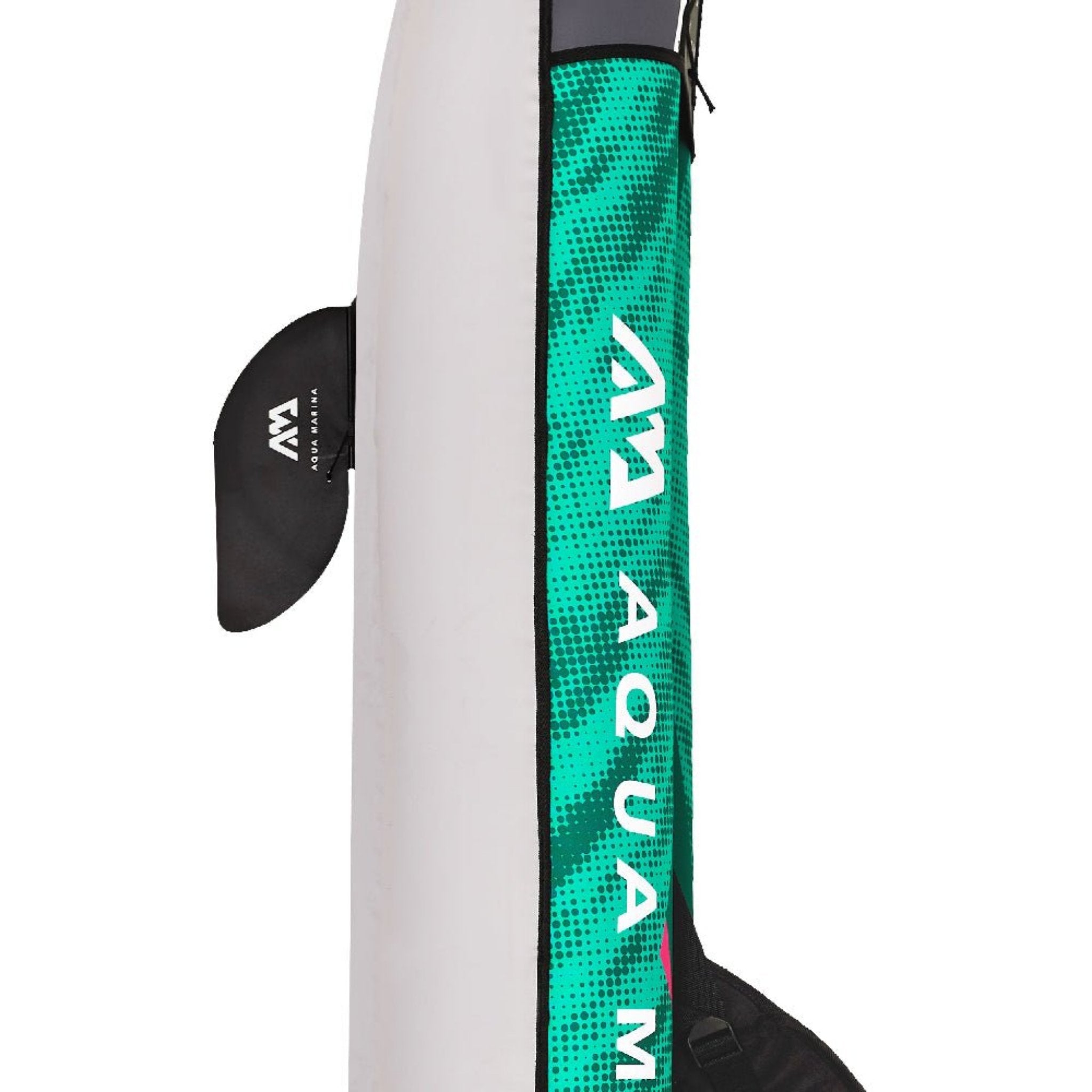 Aqua Marina Laxo 320 2-Person Recreational Kayak With High-Back Seat And Adjustable Cargo Bungee, 10FT (SAK01396) - Energize Trek