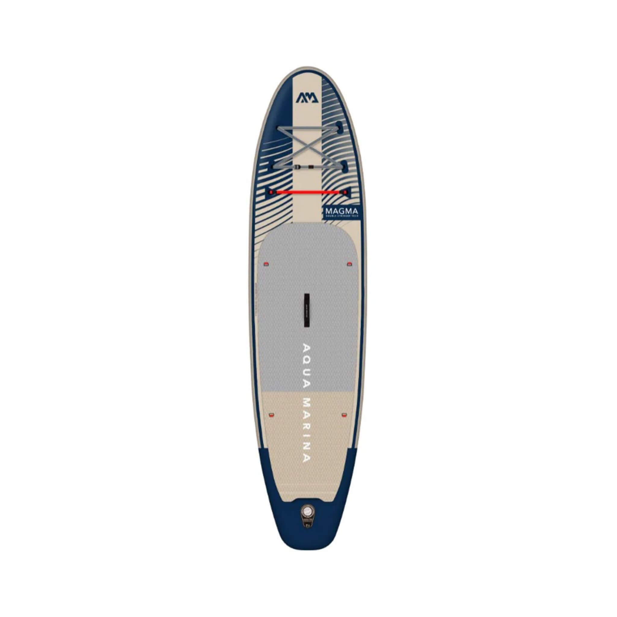 Aqua Marina Magma BT-23MAP All-Around Inflatable SUP With Carbon Hybrid Paddle, 11FT (SAK35791) - Energize Trek