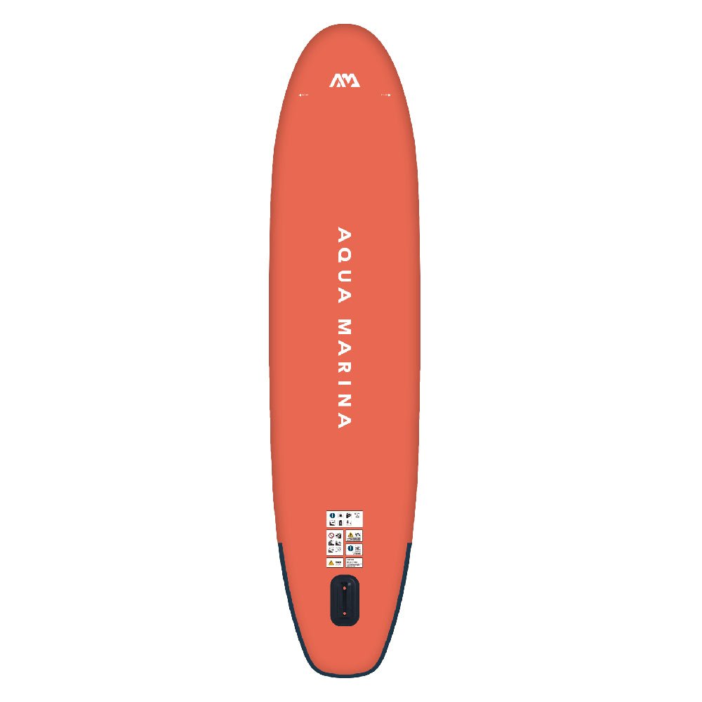 Aqua Marina Monster BT-23MOP All Around ISUP Sky Glider With Swift Attach Center Fin, 12FT (SAK56240) - Energize Trek