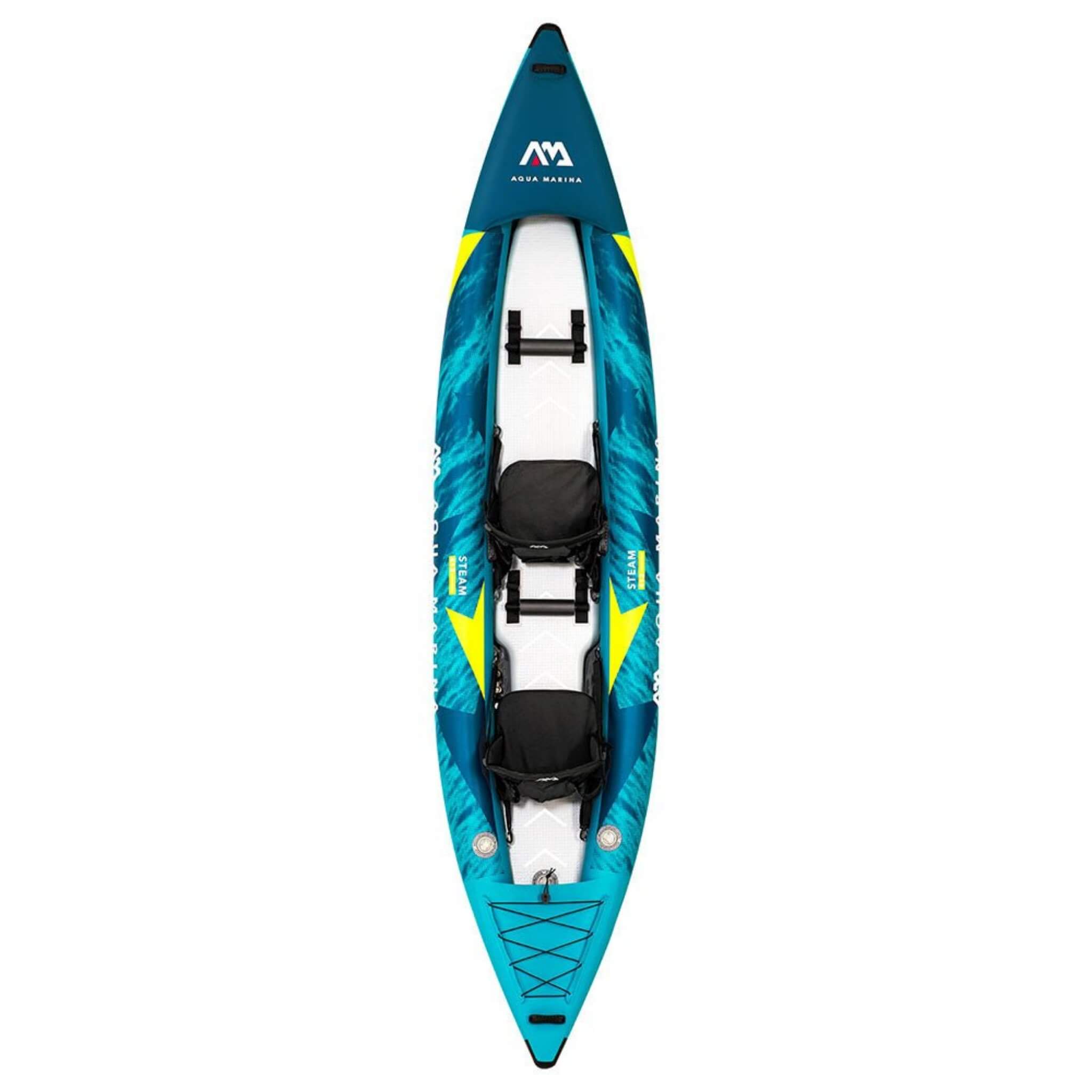 Aqua Marina Steam 412 2-Person Premium Kayak With DWF Deck, 14FT (SAK57946) - Energize Trek