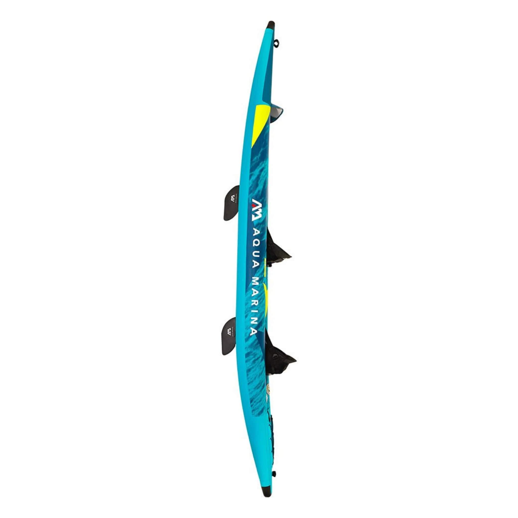 Aqua Marina Steam 412 2-Person Premium Kayak With DWF Deck, 14FT (SAK57946) - Energize Trek