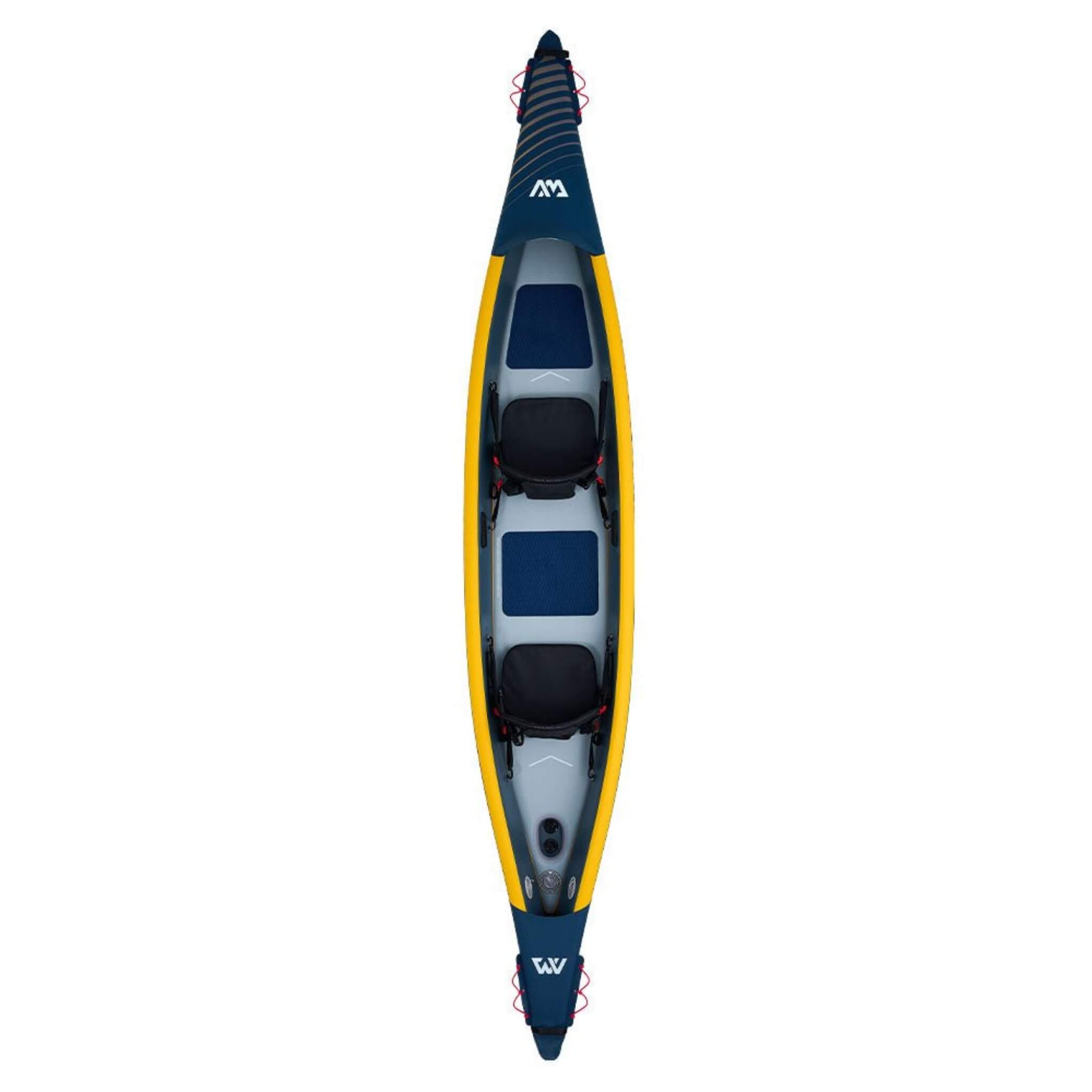 Aqua Marina Tomahawk AIR-K 440 2-Person High Pressure Speed Inflatable Kayak, 14FT (SAK31482) - Energize Trek