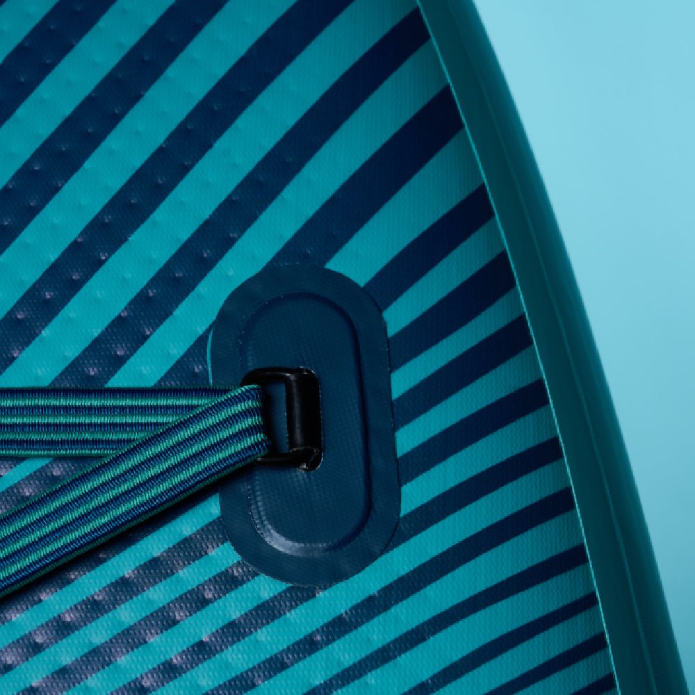 Aqua Marina Vapor BT-23VAP All-Around SUP W/ Sand Ripple Grooved EVA Footpad, 10FT (SAK60532) - Energize Trek