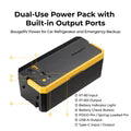 BougeRV New 240Wh Detachable Battery for CRH20/CRX3/CRD2 V2.0/ROCKY V3.0 Portable Fridges