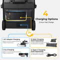BougeRV New 240Wh Detachable Battery for CRH20/CRX3/CRD2 V2.0/ROCKY V3.0 Portable Fridges