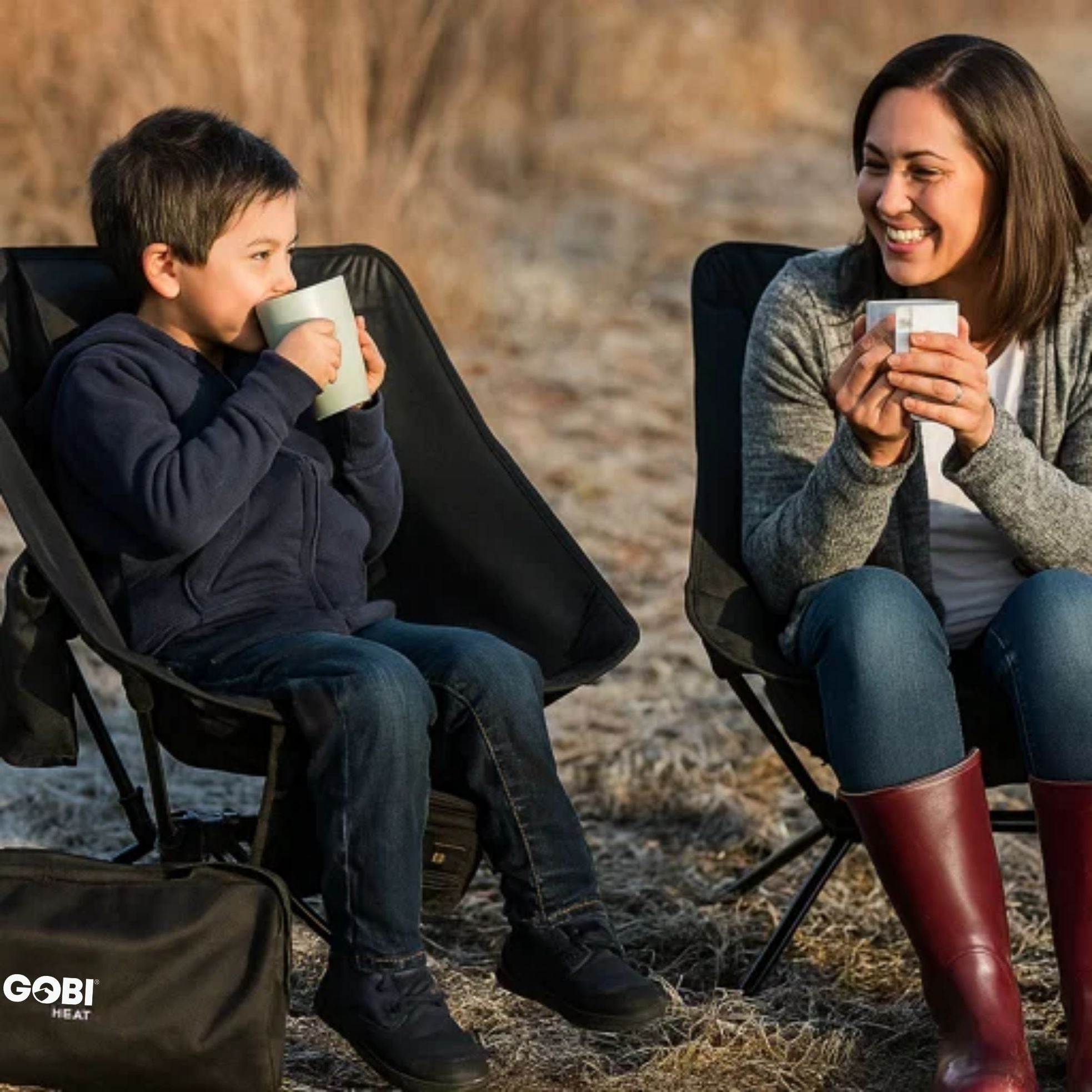 The Beck Chair - Ultra-Portable Heated Camping Chair - Energize Trek