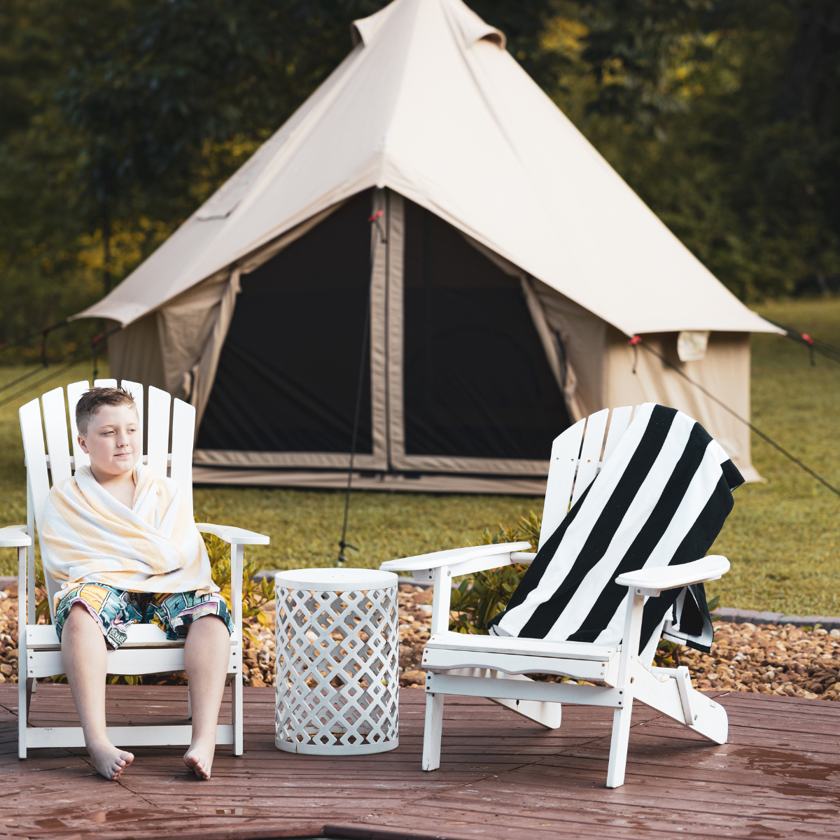 10' Regatta Bell Tent - Energize Trek