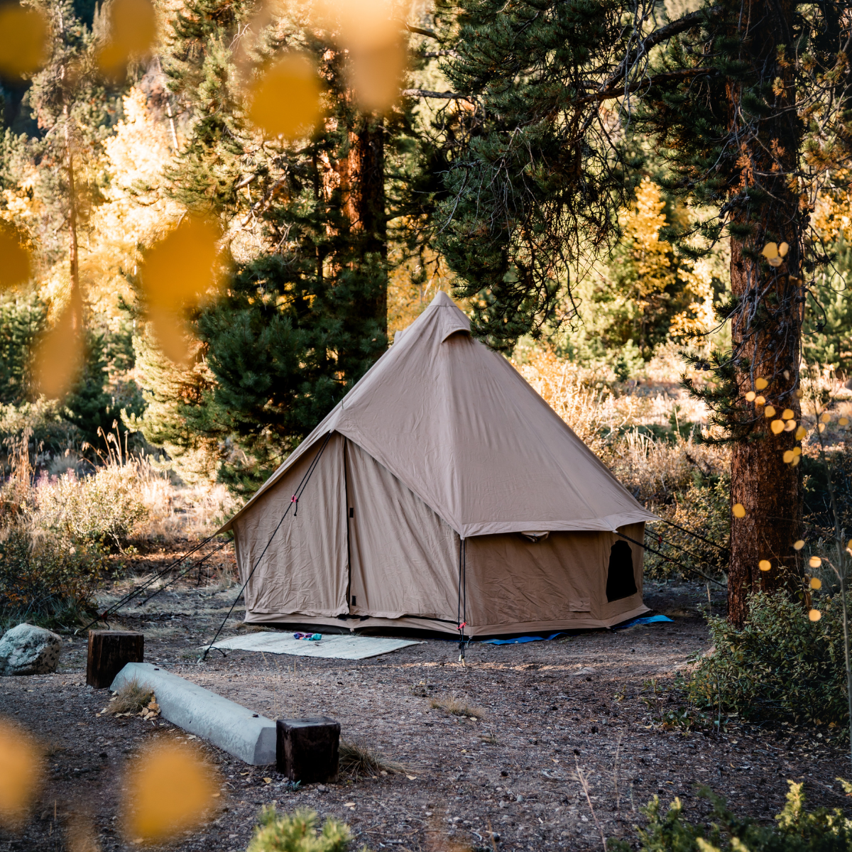 10' Regatta Bell Tent - Energize Trek