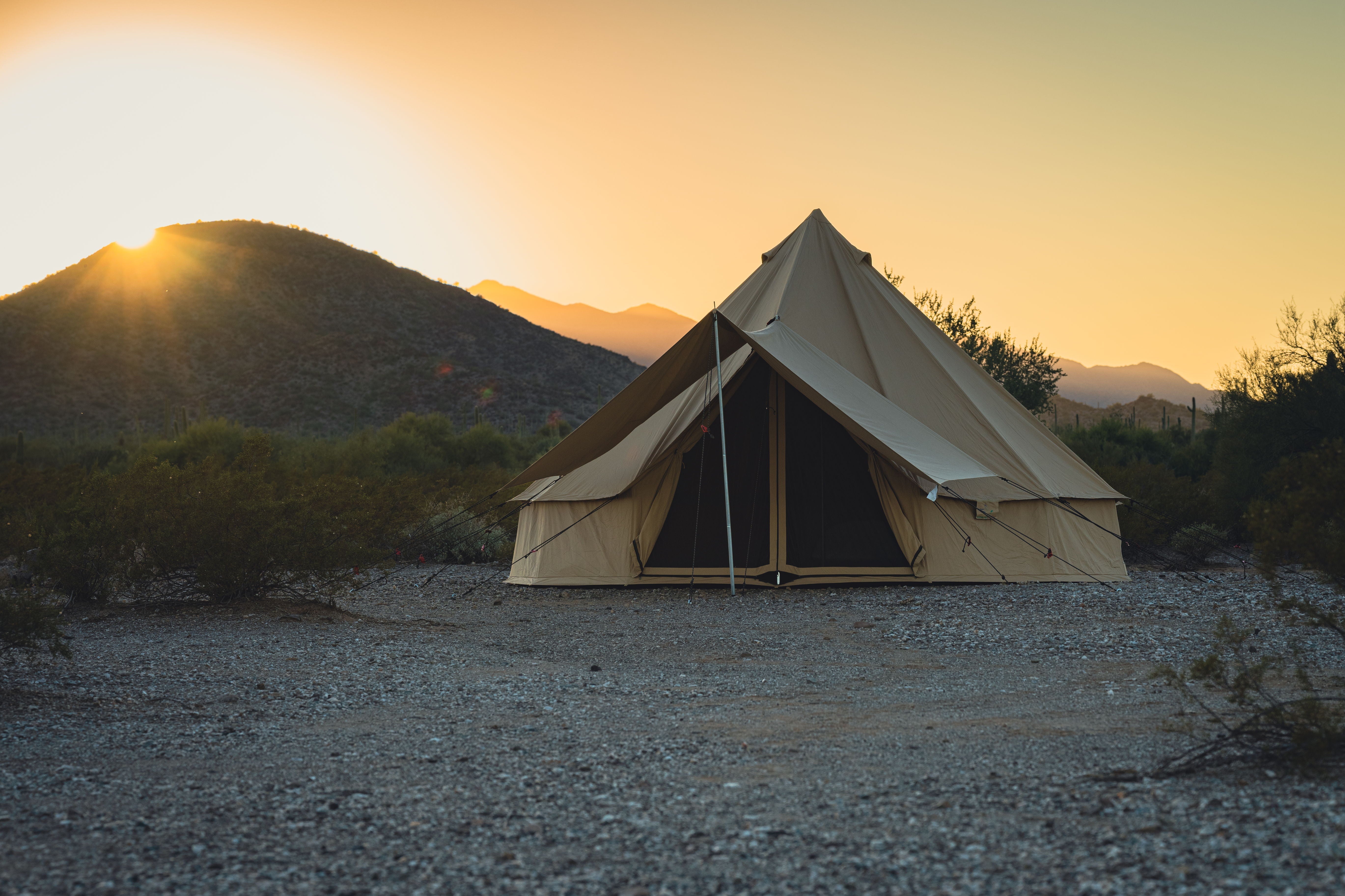 10' Regatta Bell Tent Awning - Energize Trek