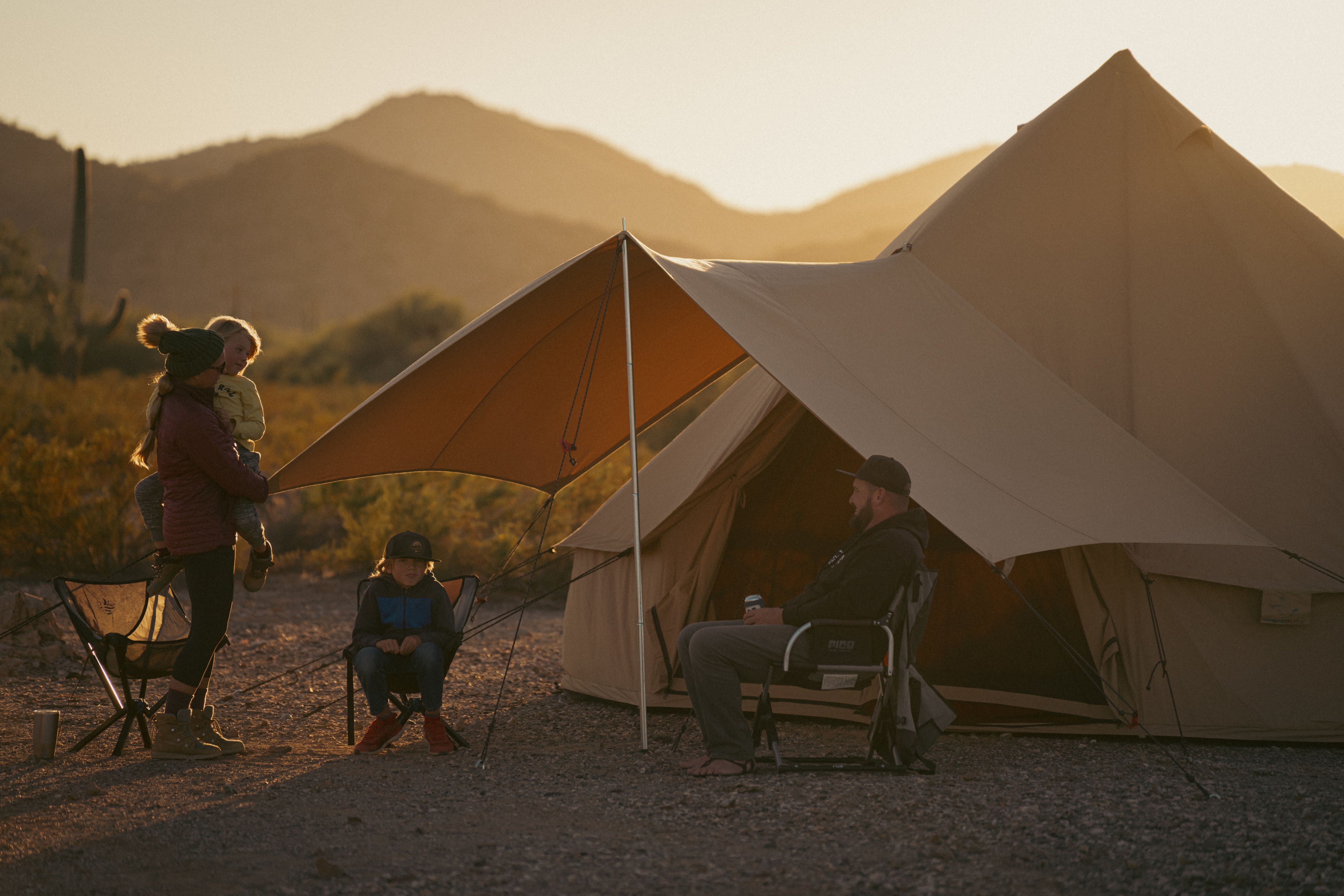 10' Regatta Bell Tent Awning - Energize Trek